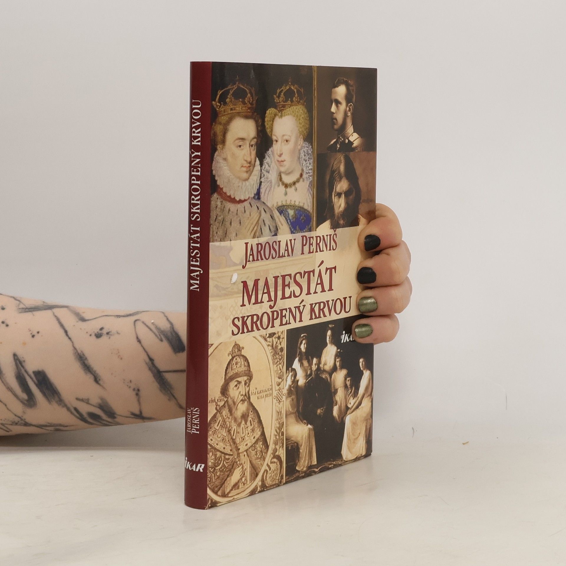 Jaroslav Perniš Majestát skropený krvou