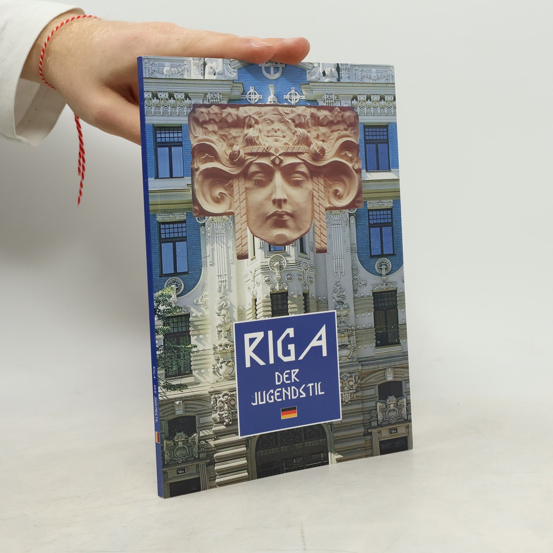 Madris Riga der Jugendstil. Riga Tourist Guide in German.