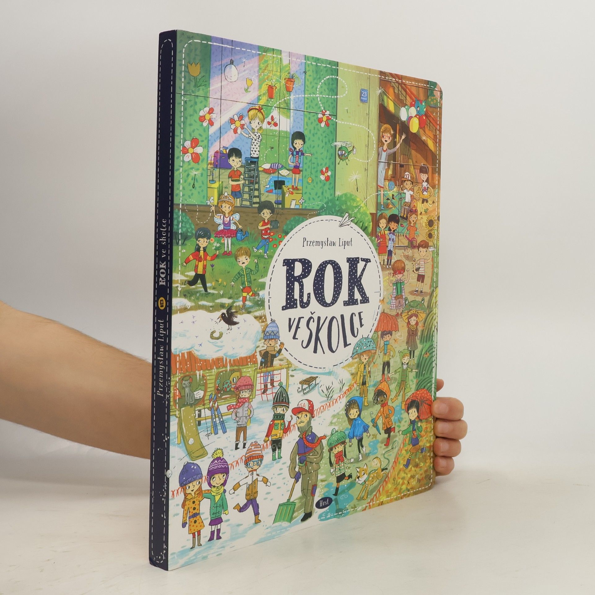 Przemyslaw Liput Rok ve školce