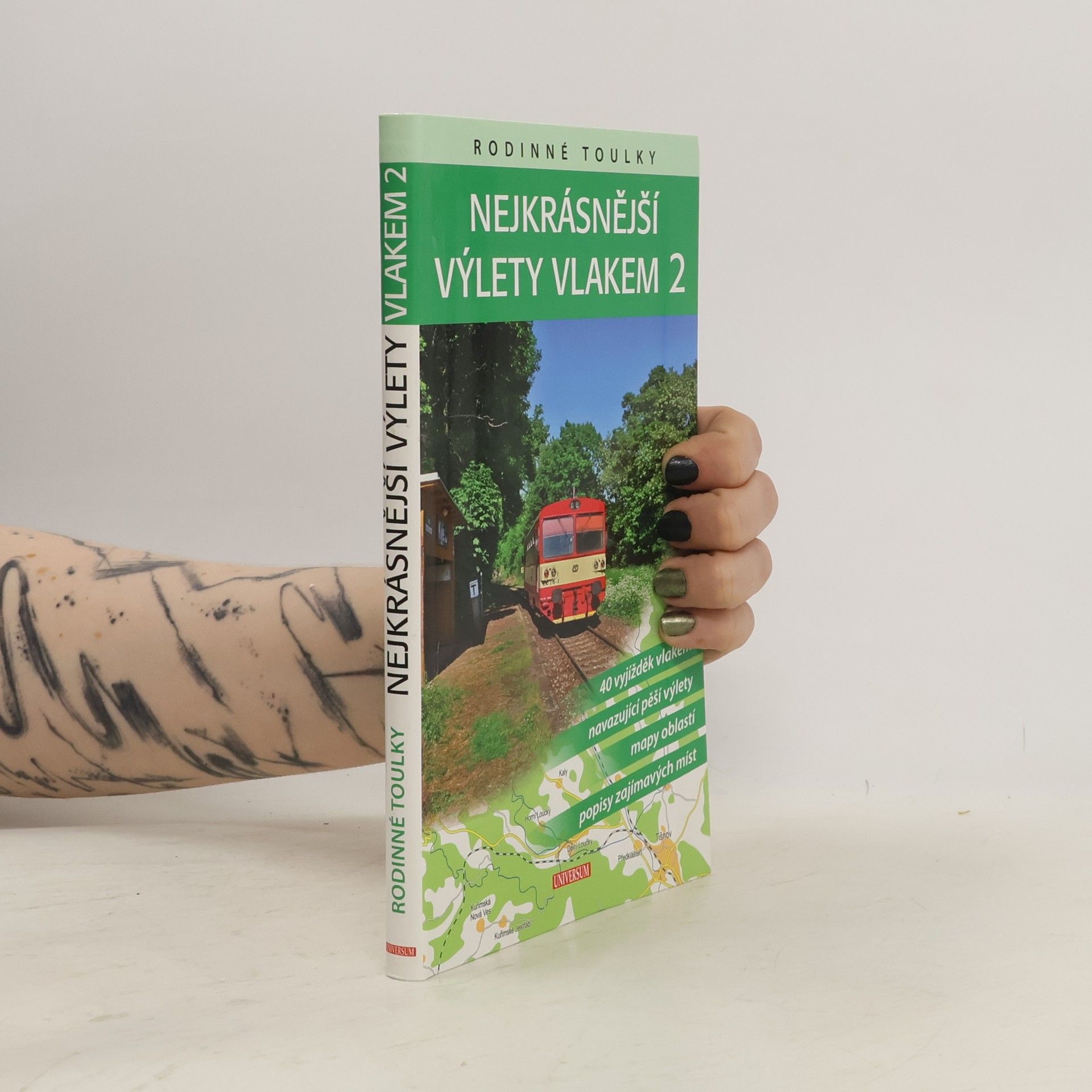 Petr David Nejkrásnější výlety vlakem 2