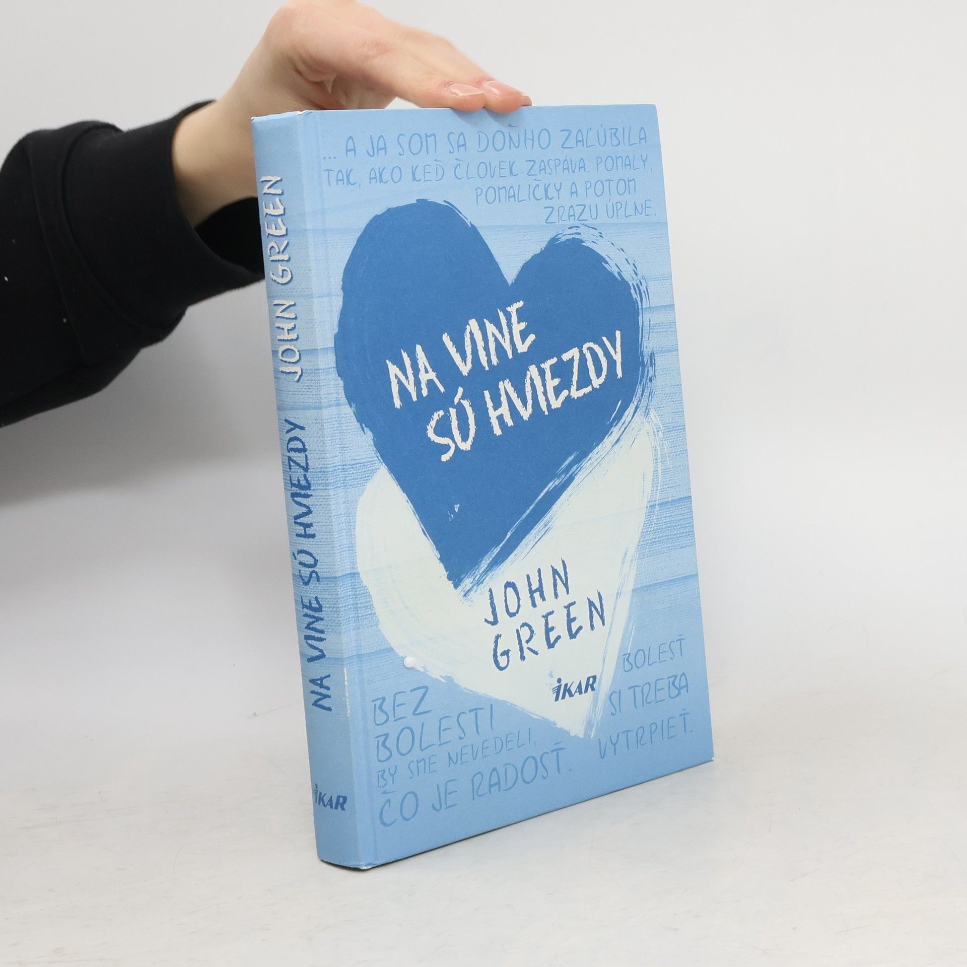 John Green Na vine sú hviezdy