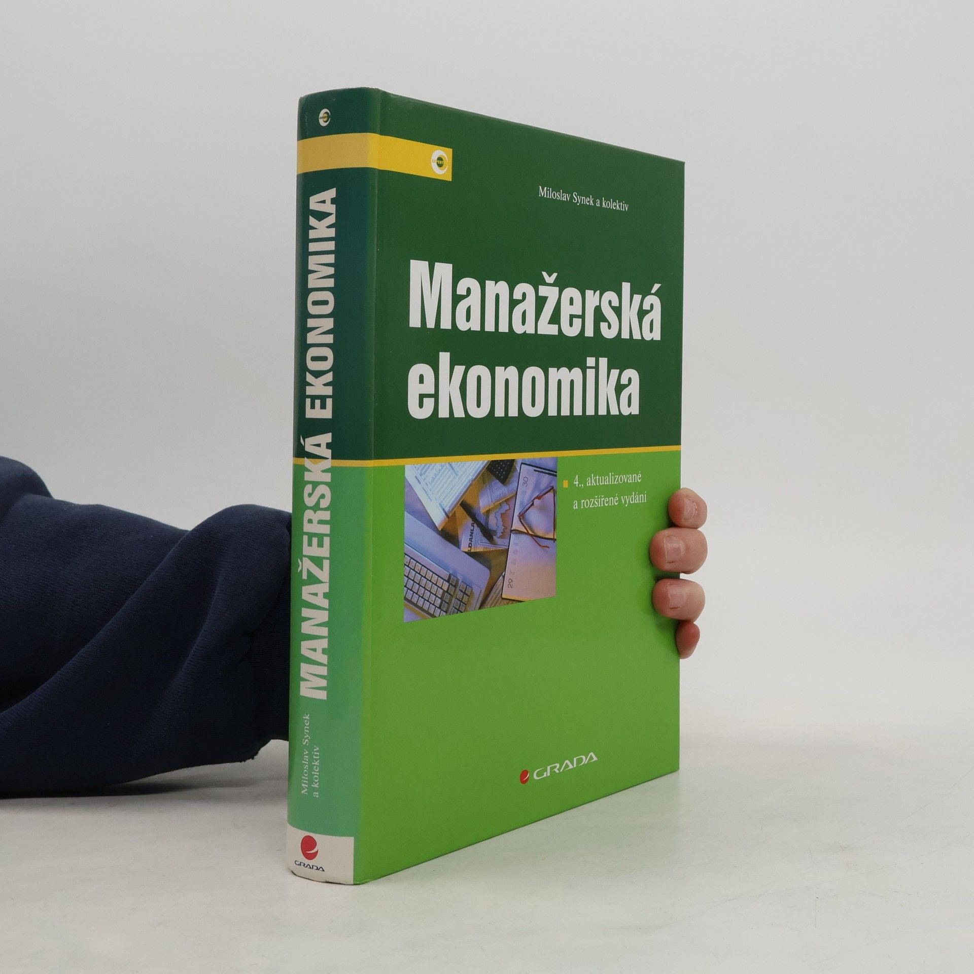 Miloslav Synek Manažerská ekonomika