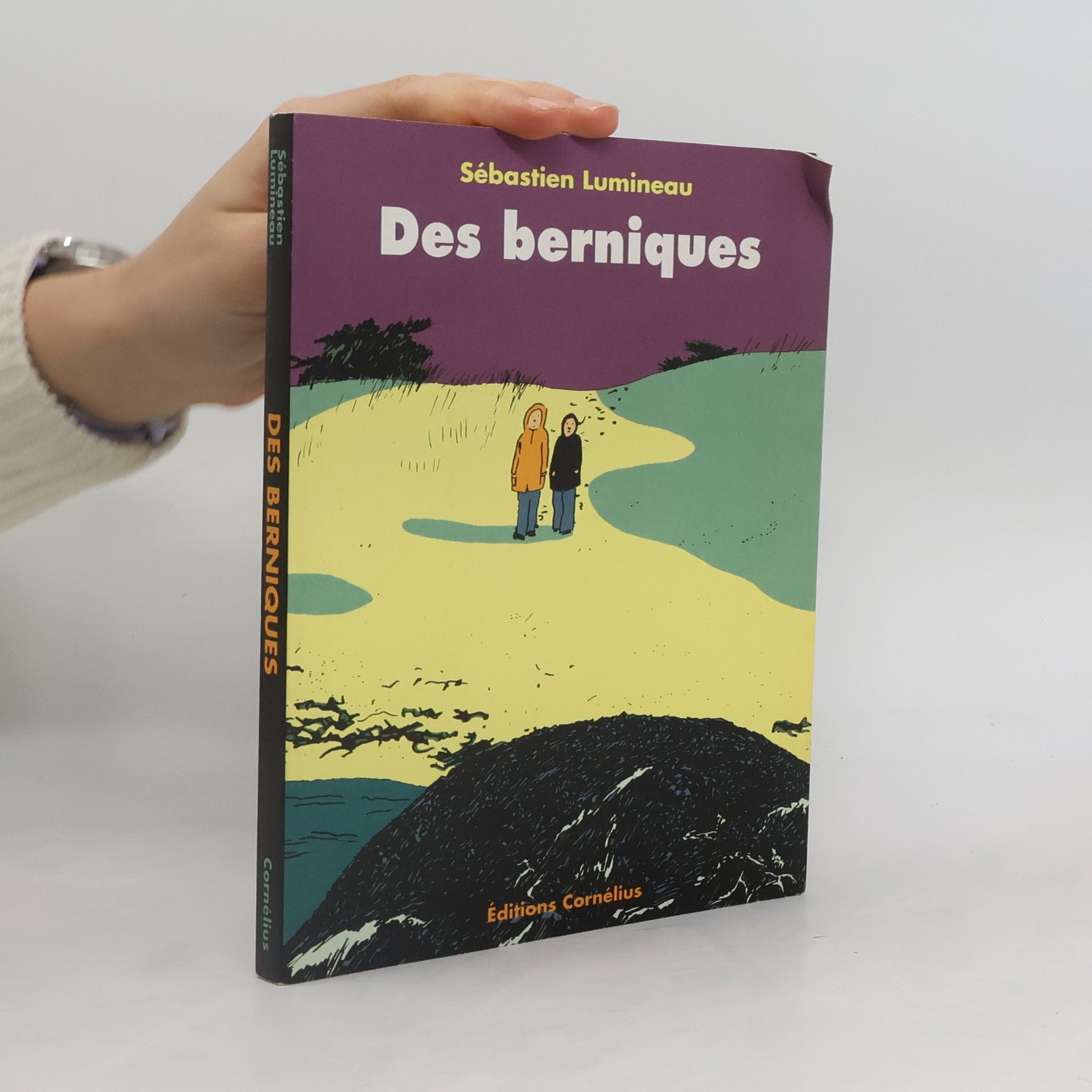 Sébastien Lumineau Des berniques