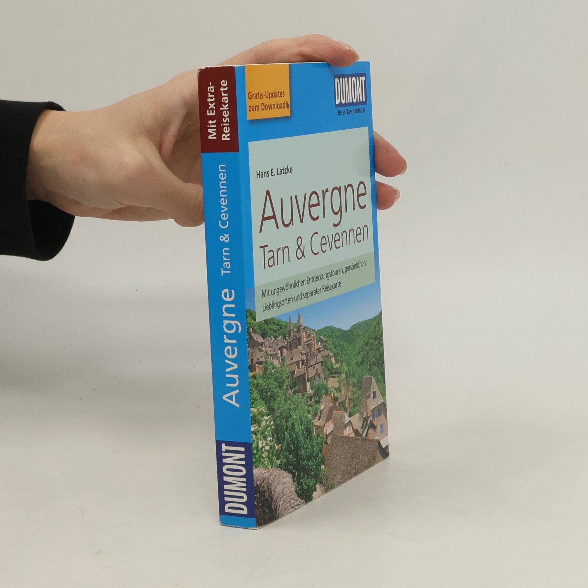 Hans E. Latzke DuMont Reise-Taschenbuch Reiseführer Auvergne, Tarn & Cevennen