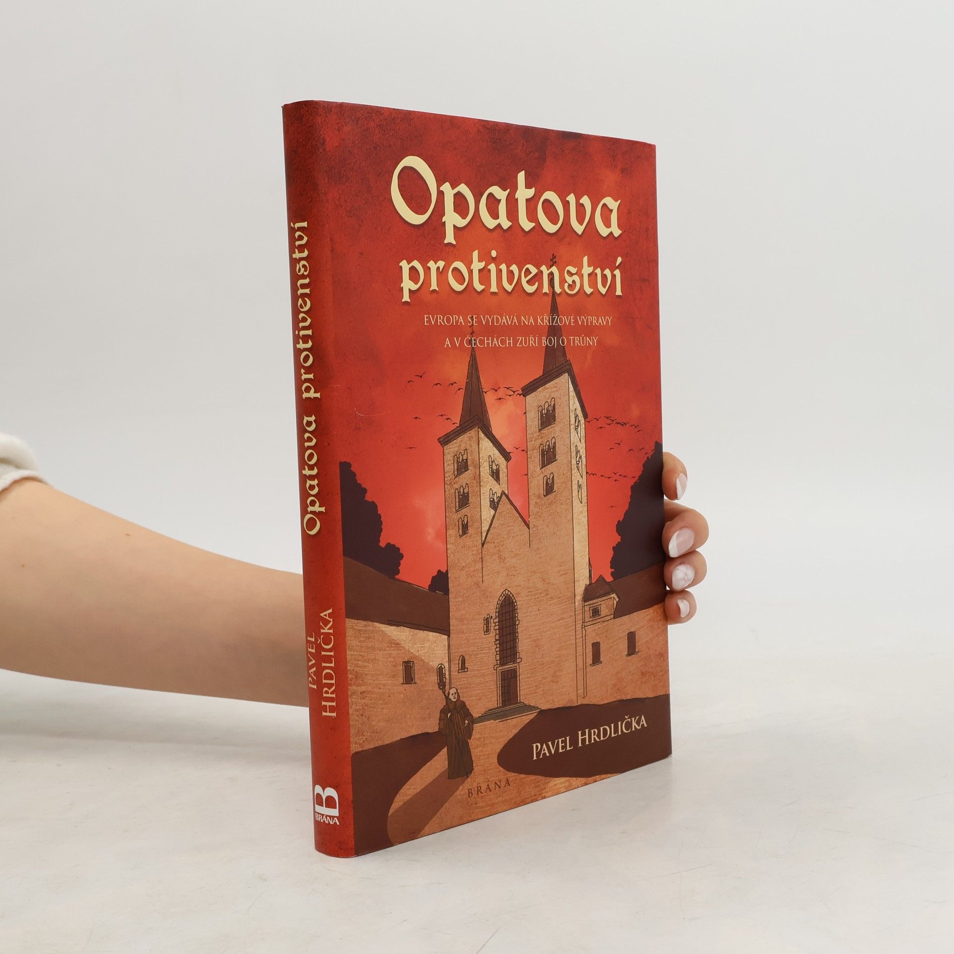 Pavel Hrdlička Opatova protivenství