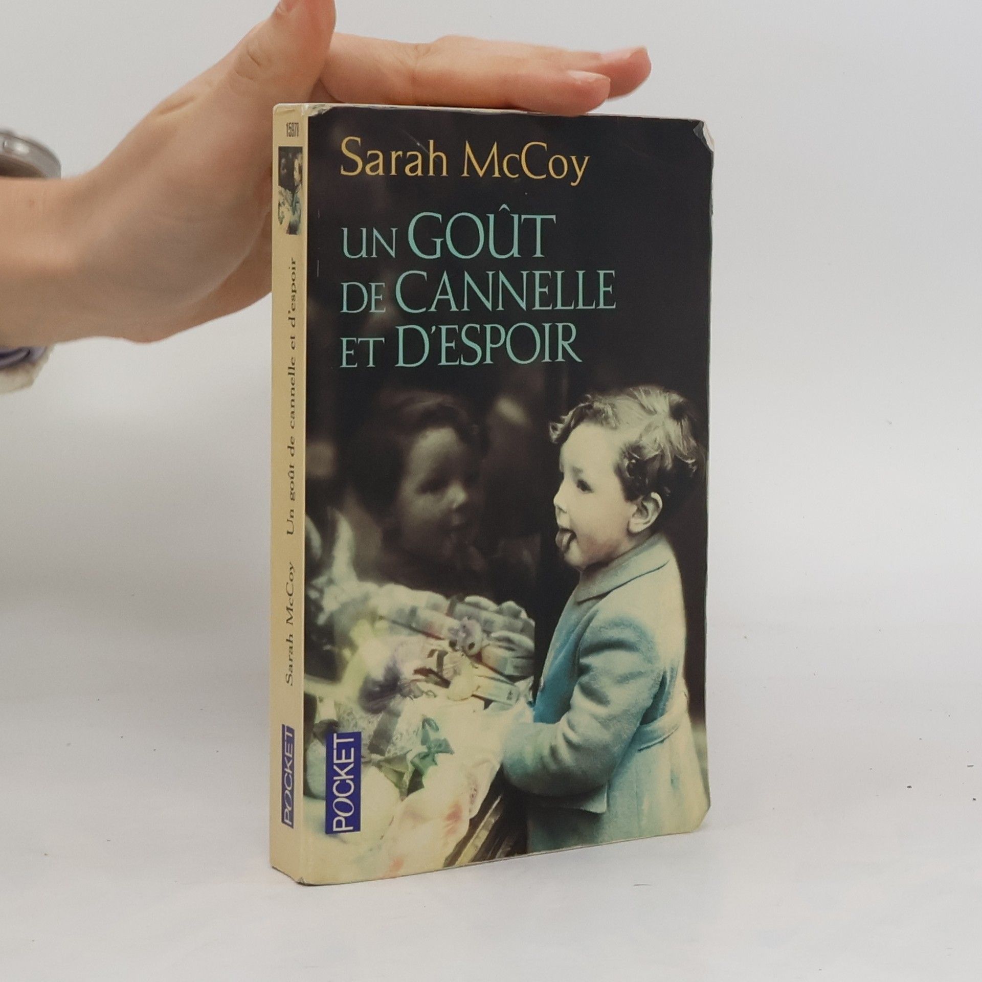 Sarah McCoy Un goût de cannelle et d'espoir