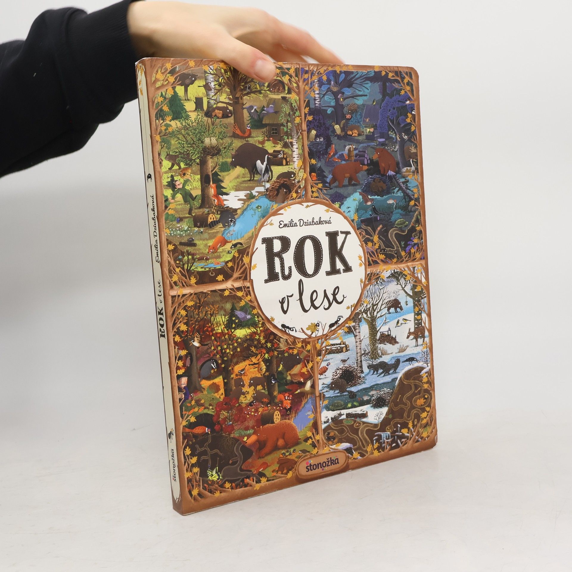 Emilia Dziubak Rok v lese