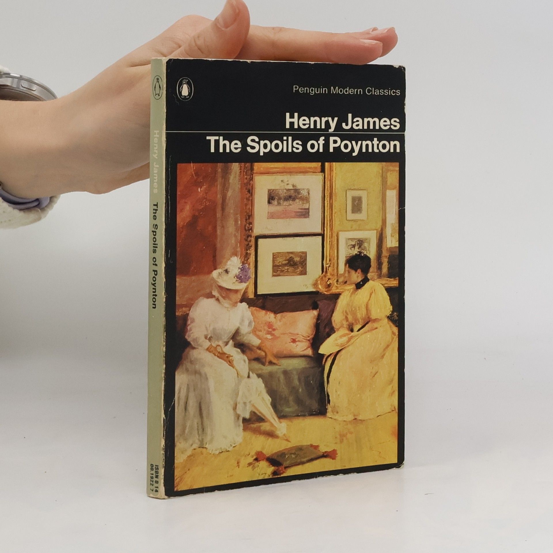 Henry James The Spoils of Poynton