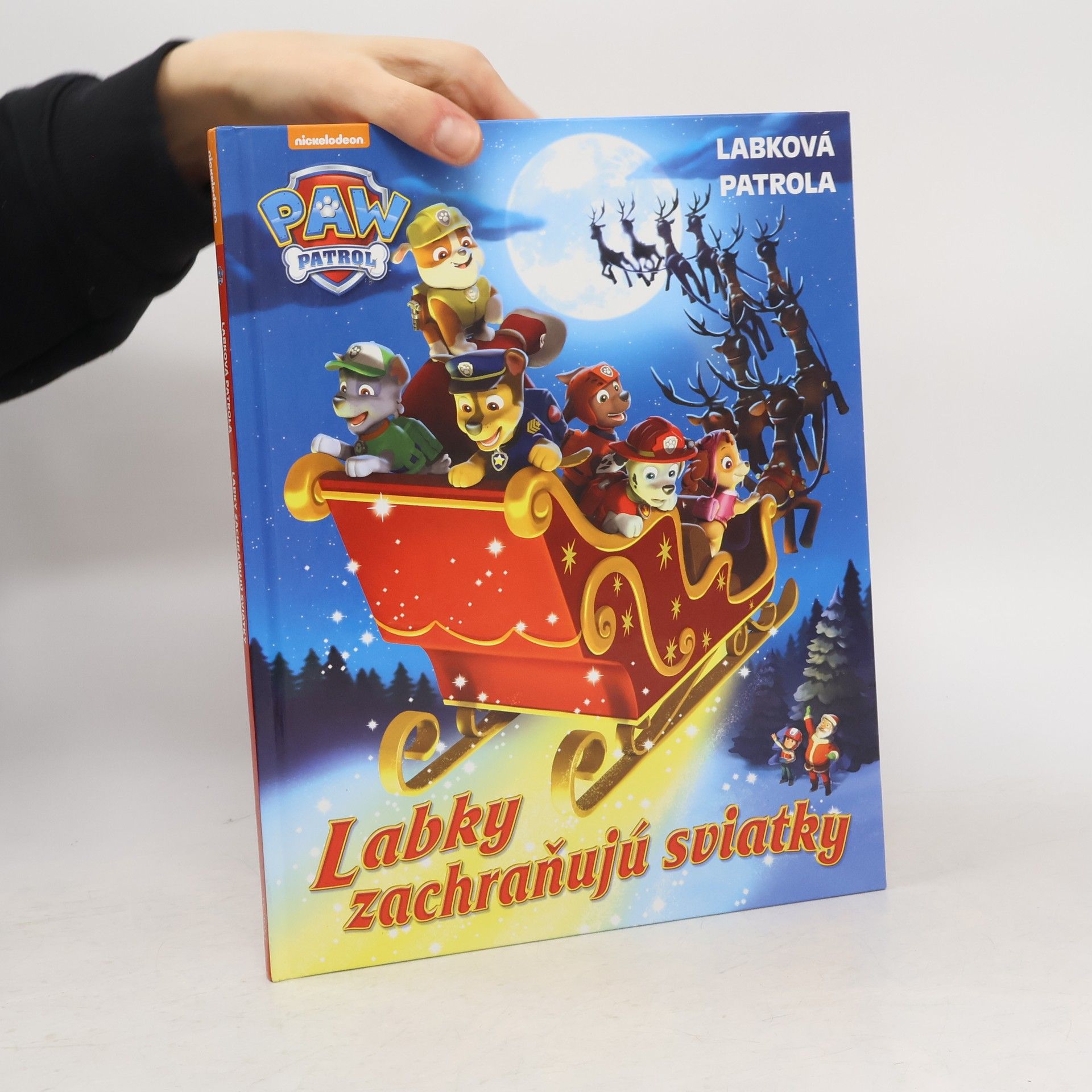 Harry Moore Labková patrola: Labky zachraňujú sviatky