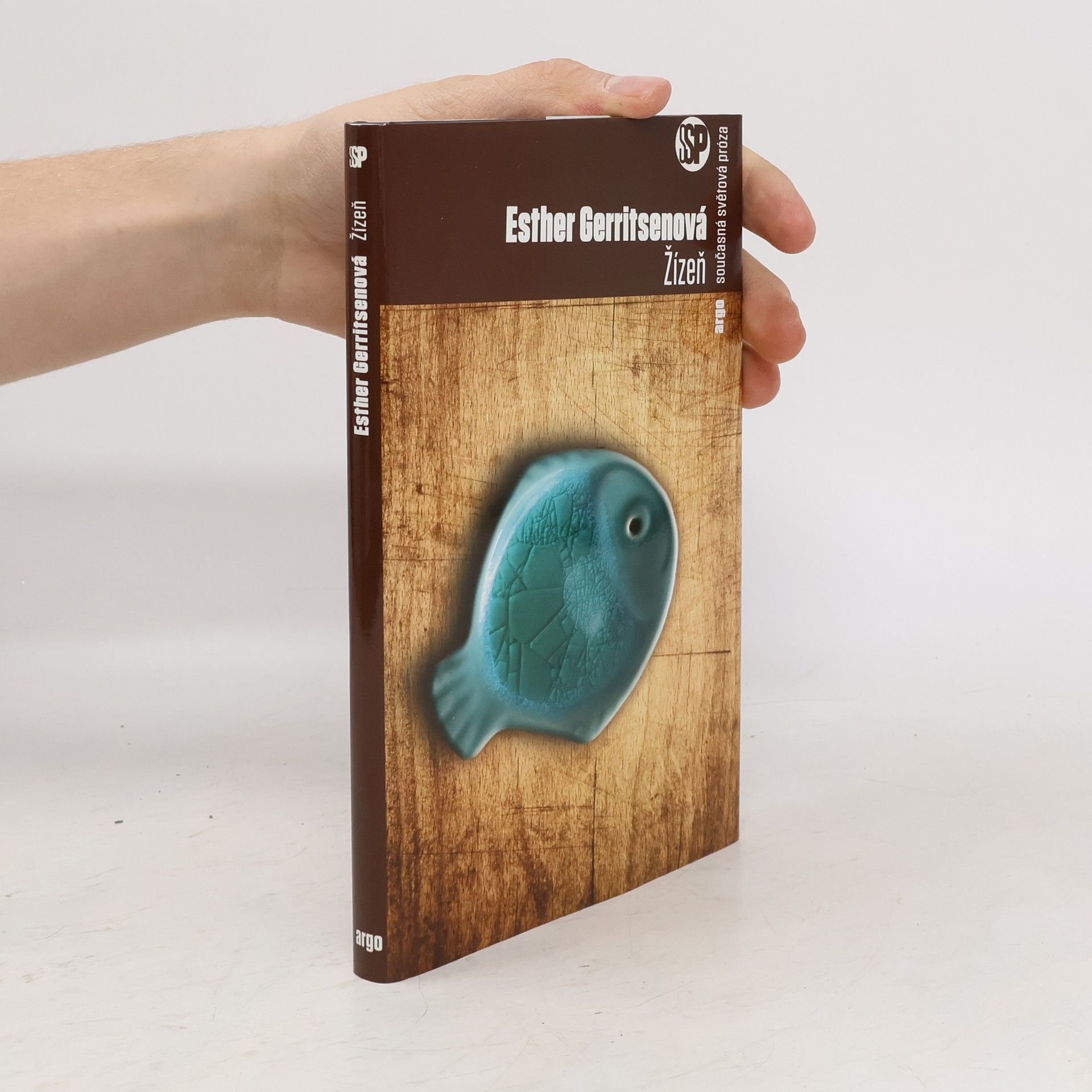 Esther Gerritsen Žízeň