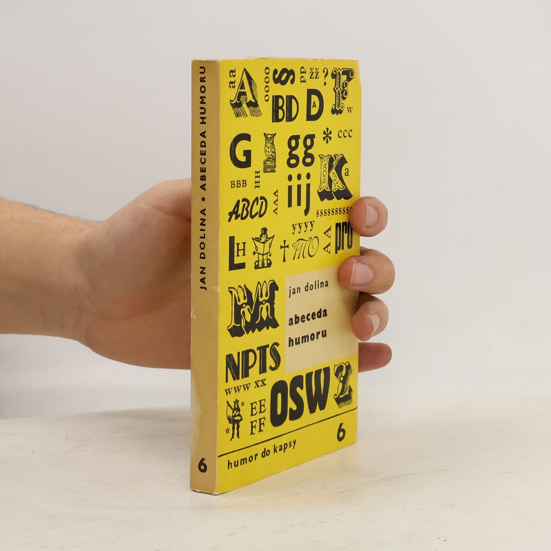 Jan Dolina Abeceda humoru