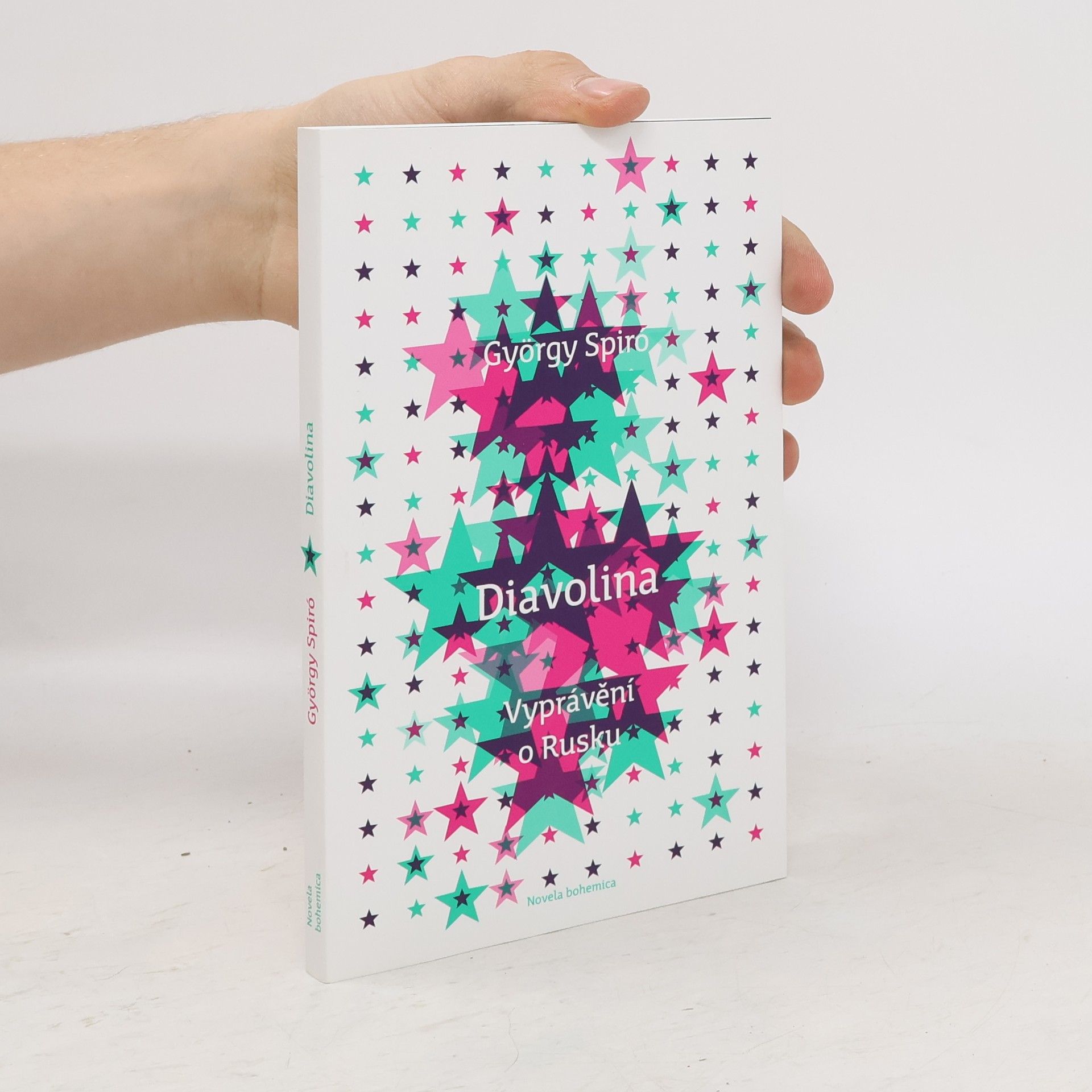 György Spiró Diavolina: vyprávění o Rusku