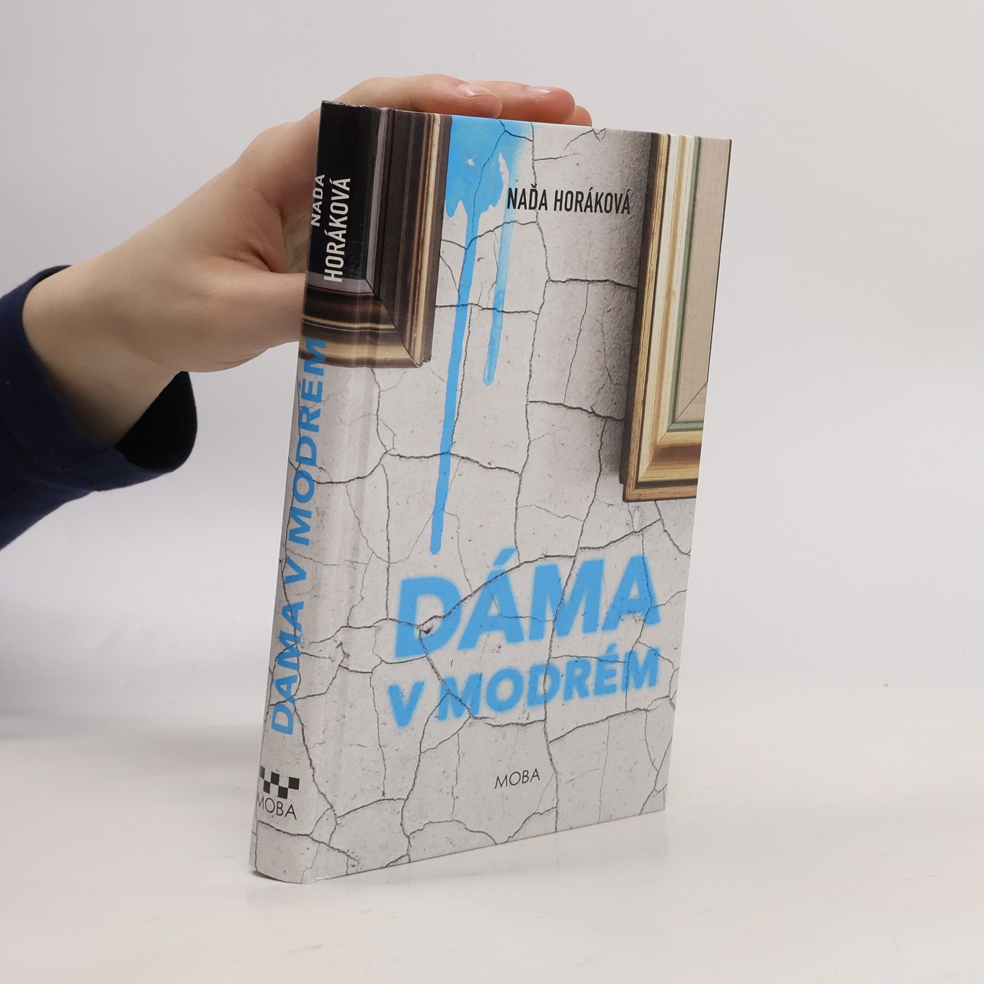 Naďa Horáková Dáma v modrém