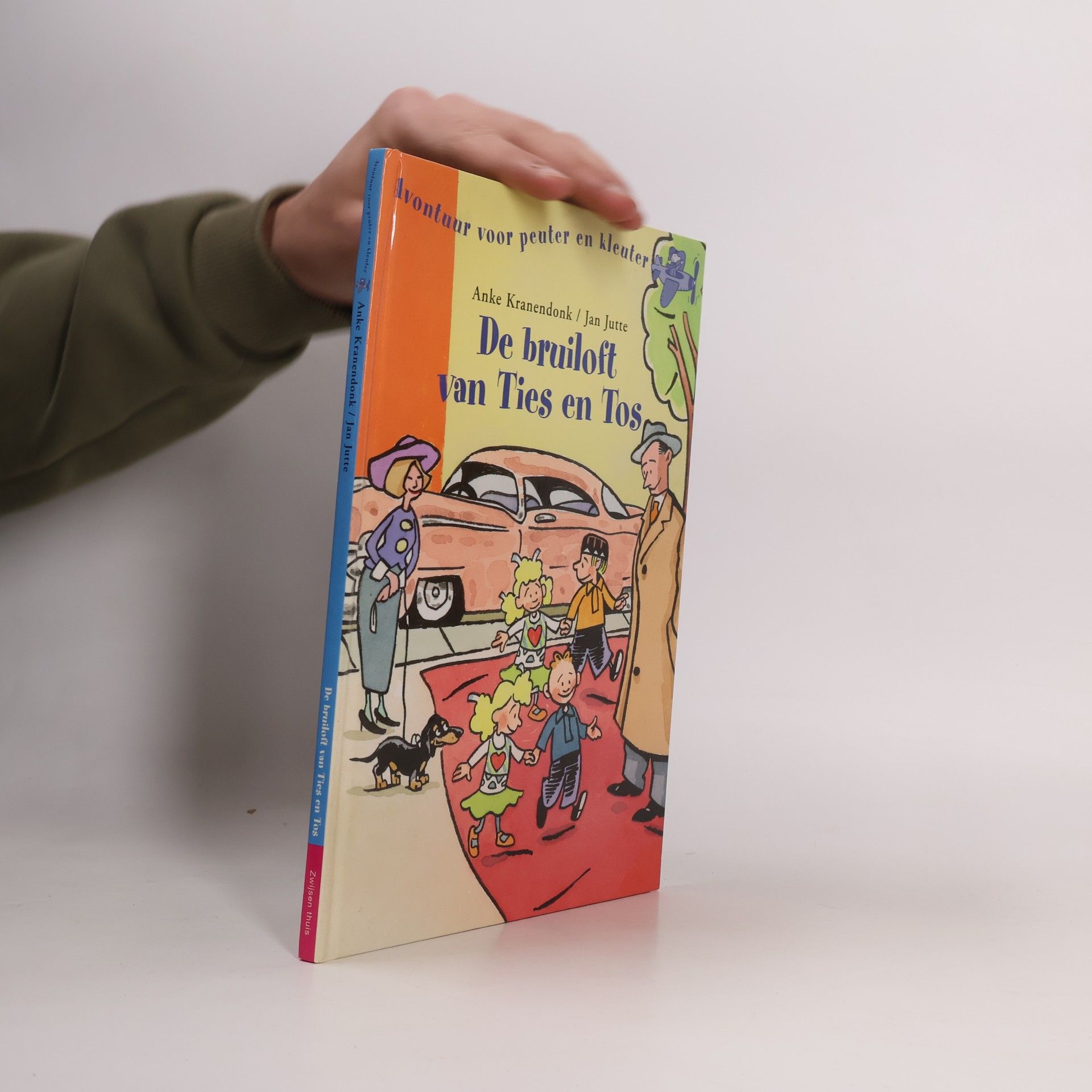 Avontuur voor peuter en kleuter: De bruiloft van Ties en Tos - druk 1