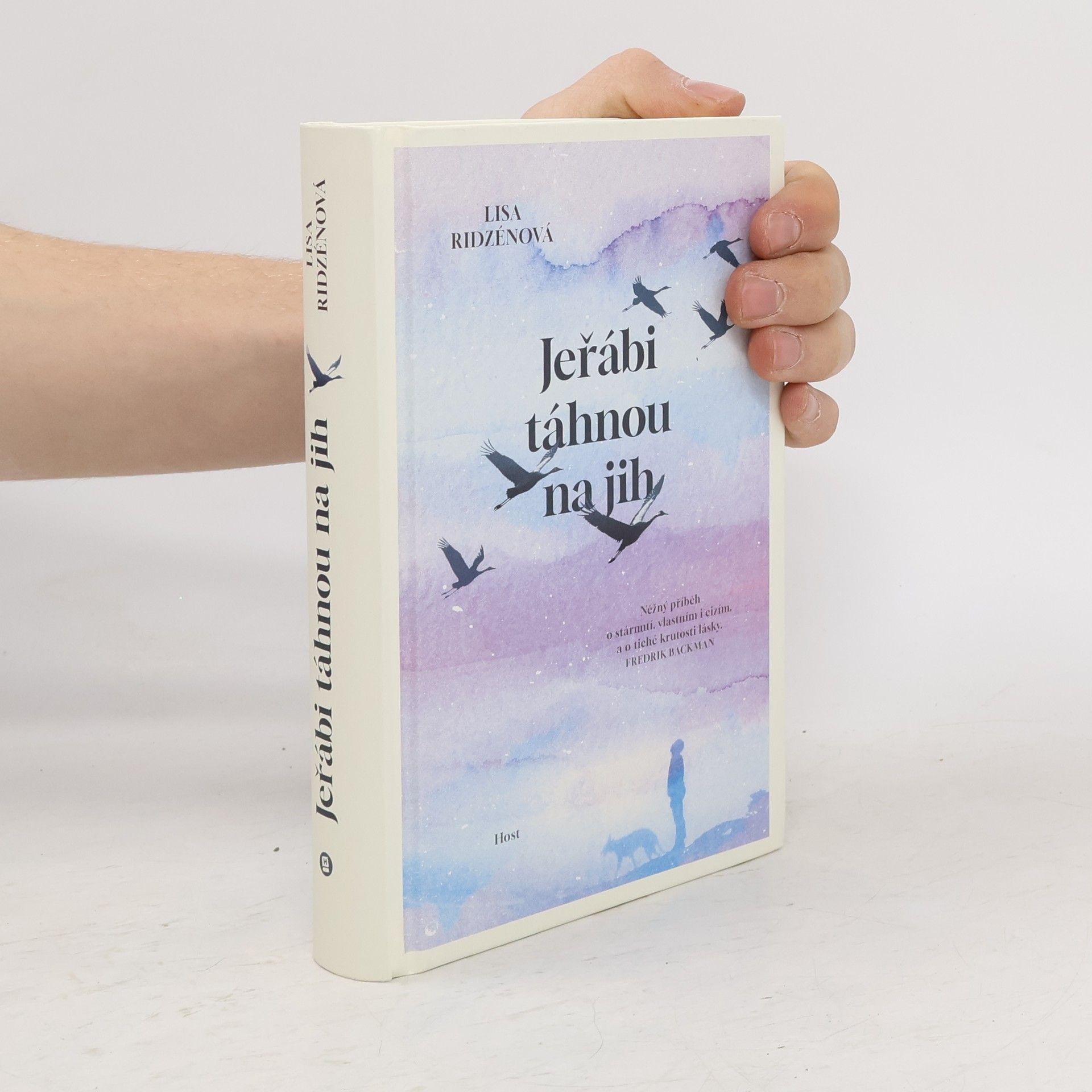 Lisa Ridzén Jeřábi táhnou na jih