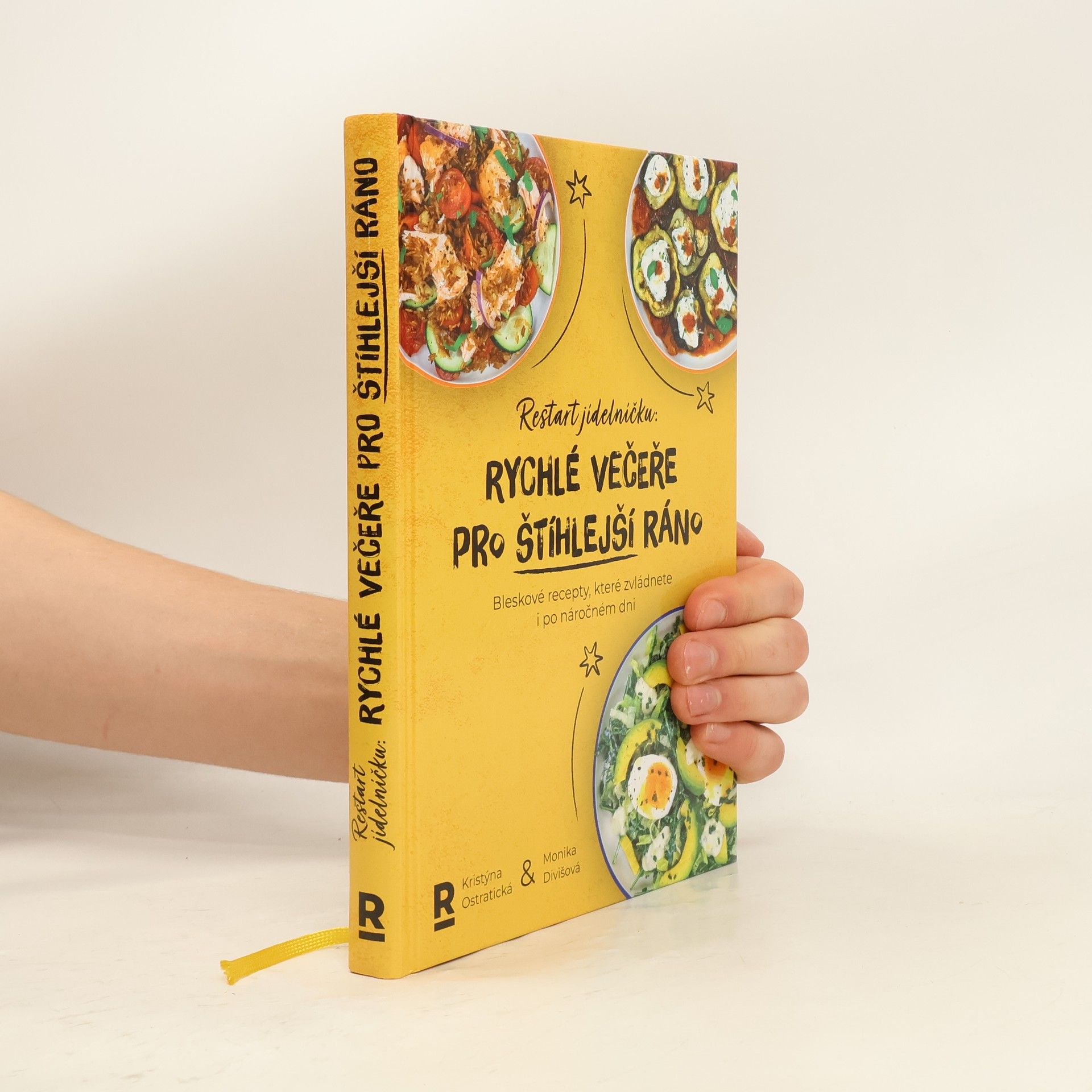 Kristýna Ostratická Restart jídelníčku. Rychlé večeře pro štíhlejší ráno
