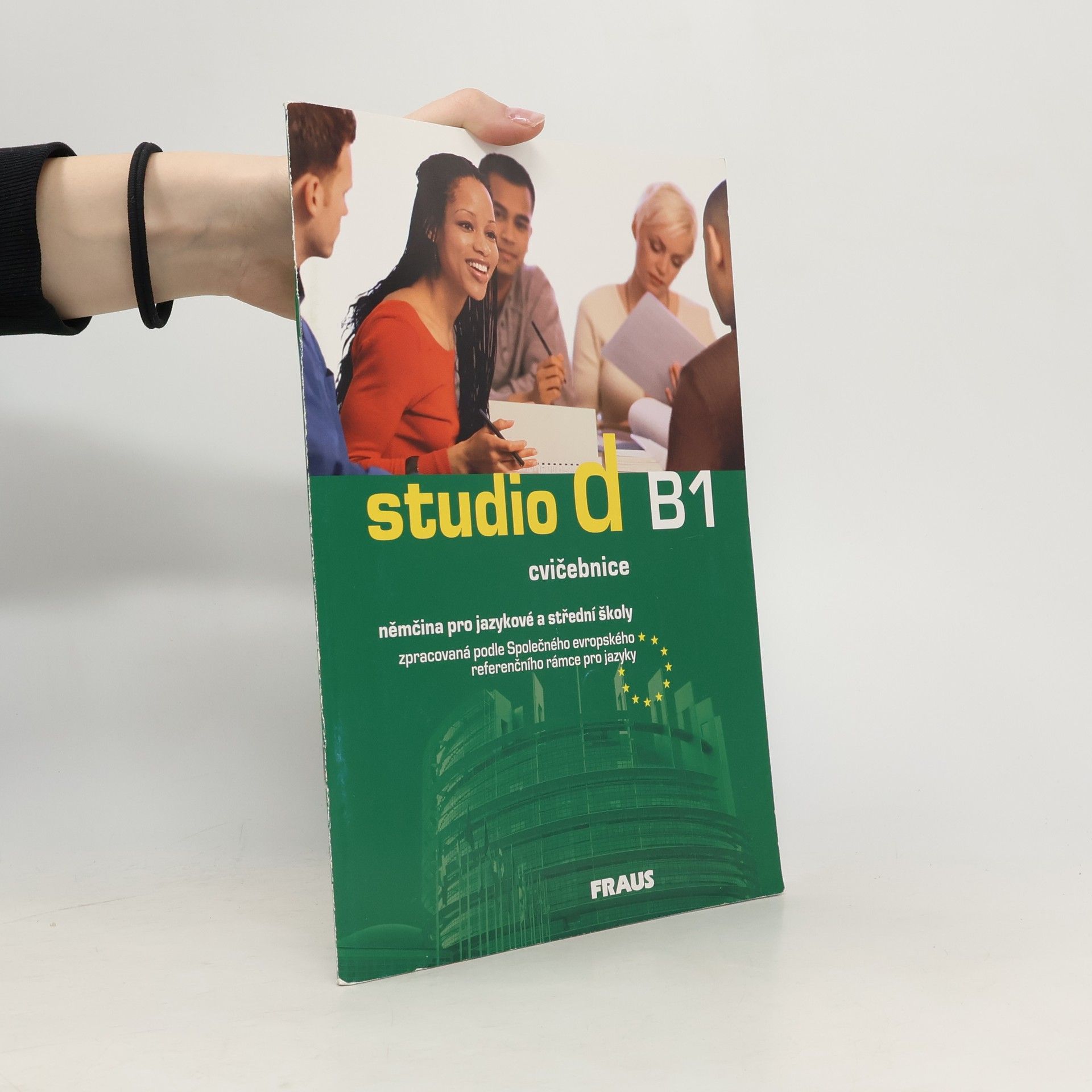 Autores varios Studio d B1 cvičebnice: němčina pro jazykové a střední školy