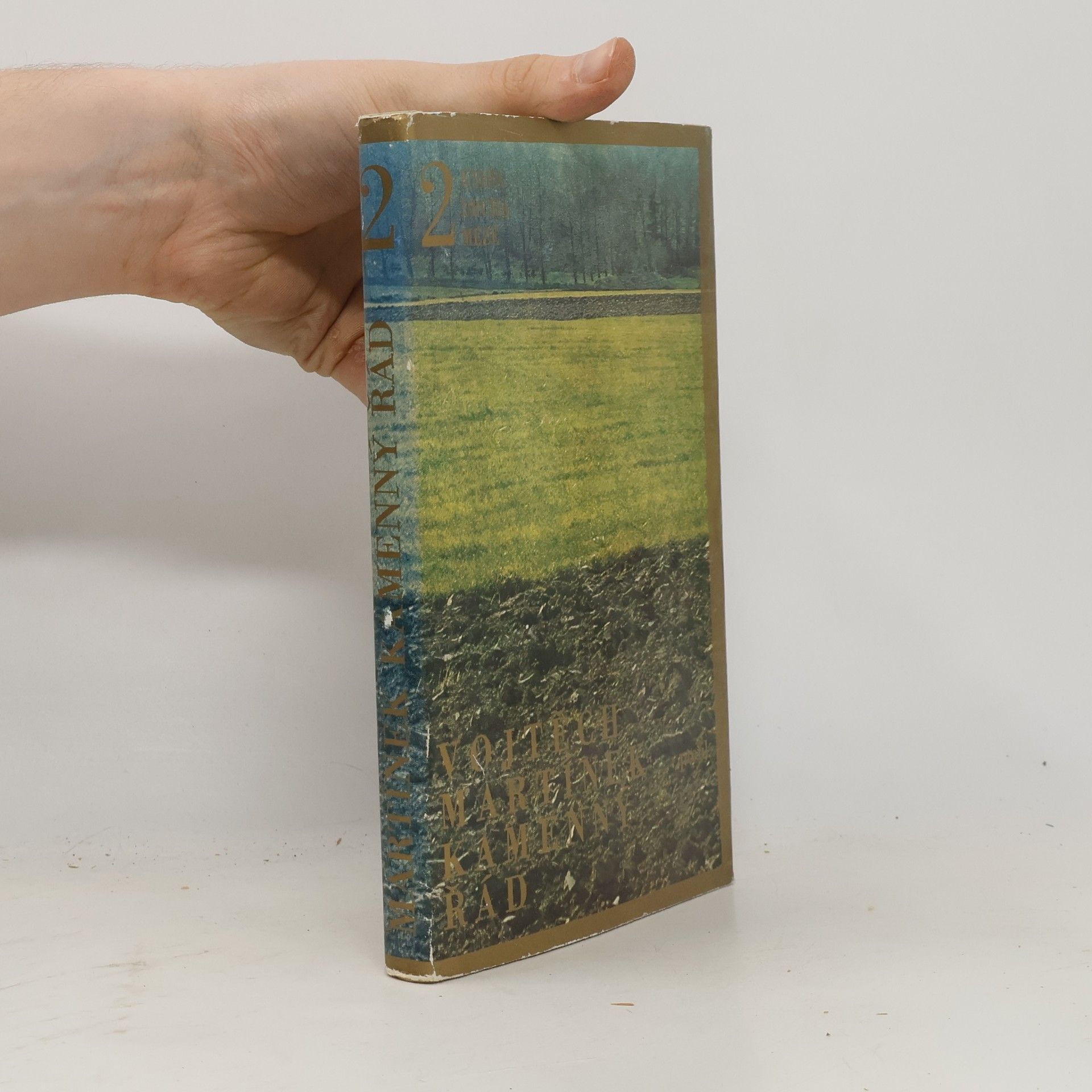 Vojtěch Martínek Kamenný řád 2. Meze