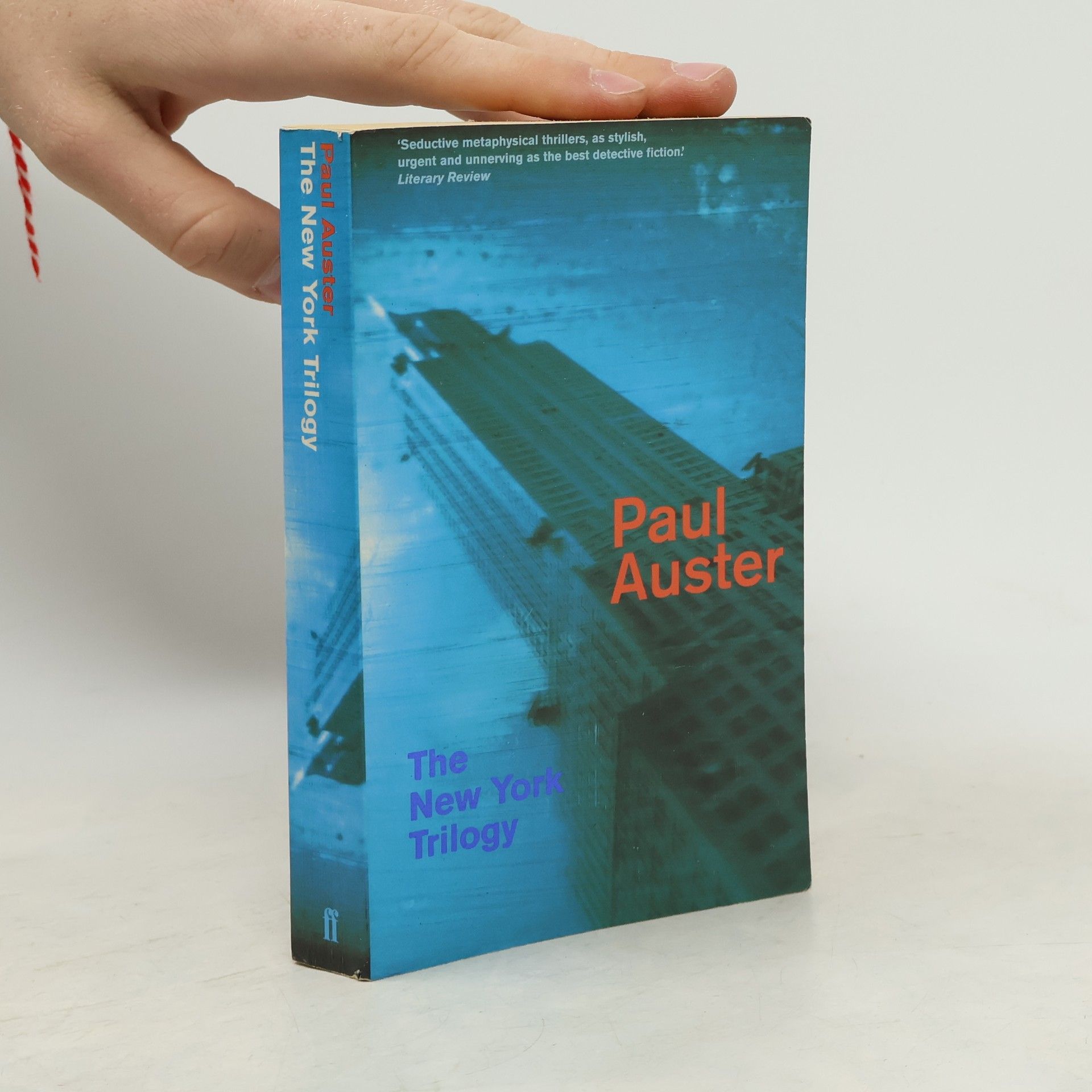 Paul Auster The New York Trilogy. City of Glass, Ghosts, The Locked Room