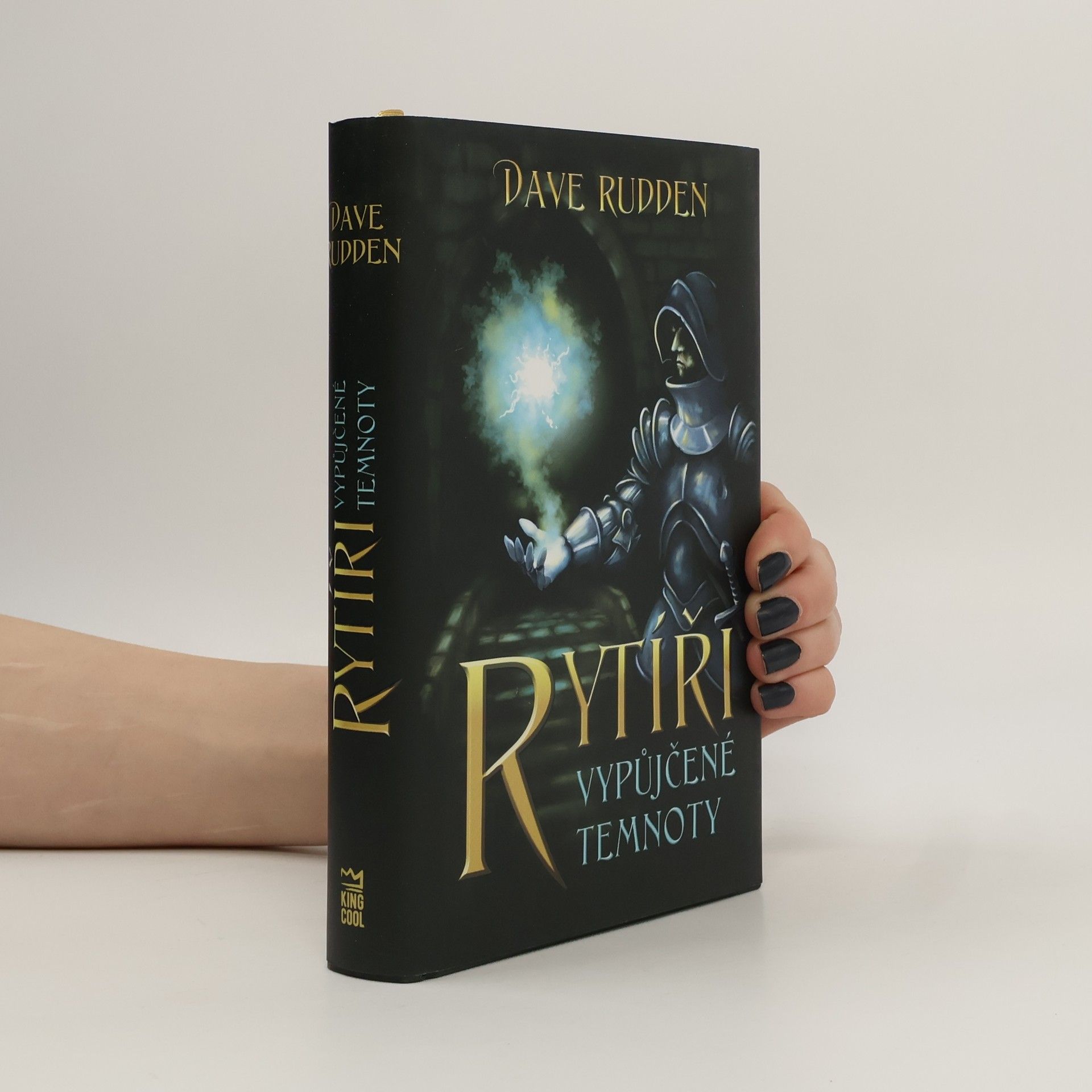 Dave Rudden Rytíři vypůjčené temnoty