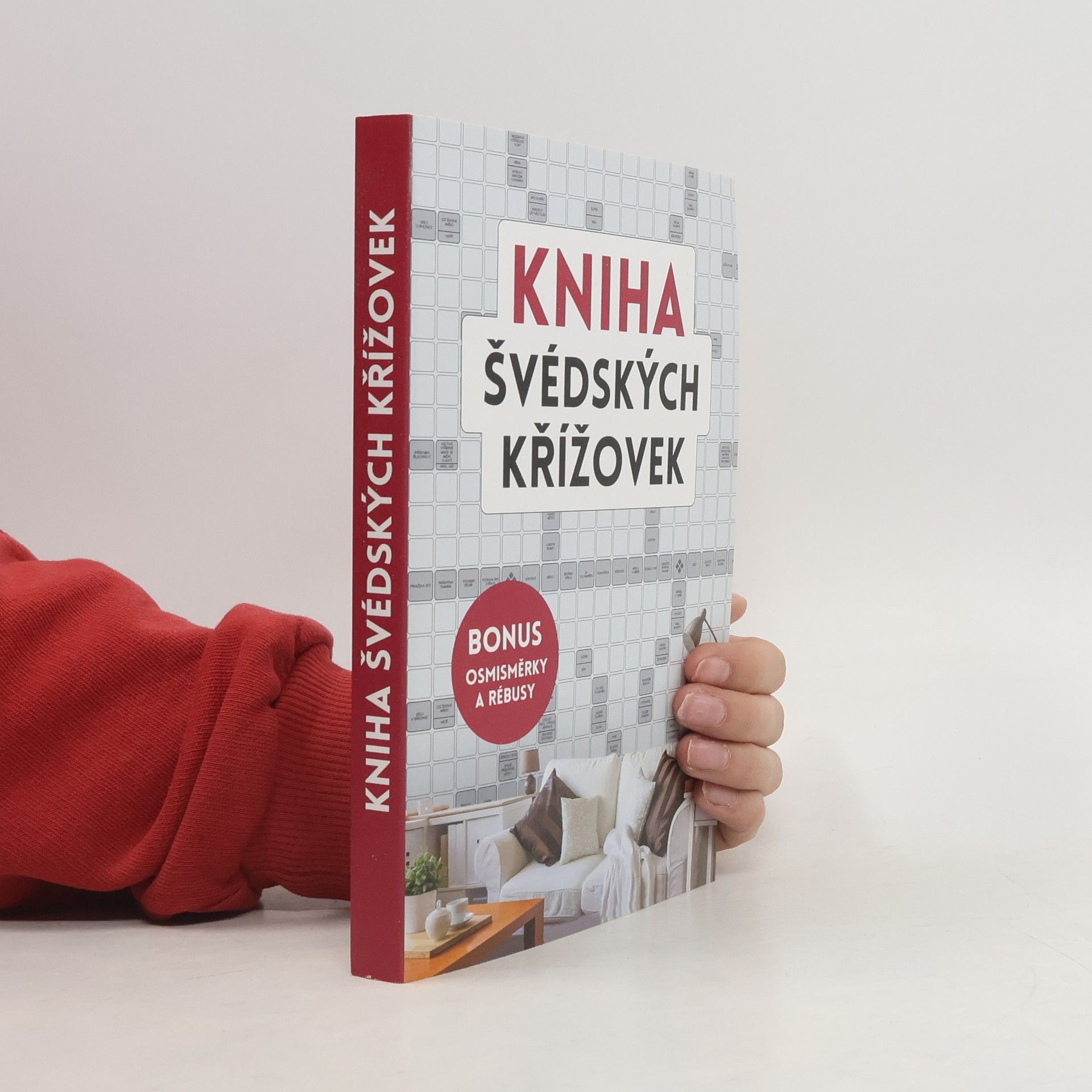 kolektiv Kniha švédských křížovek