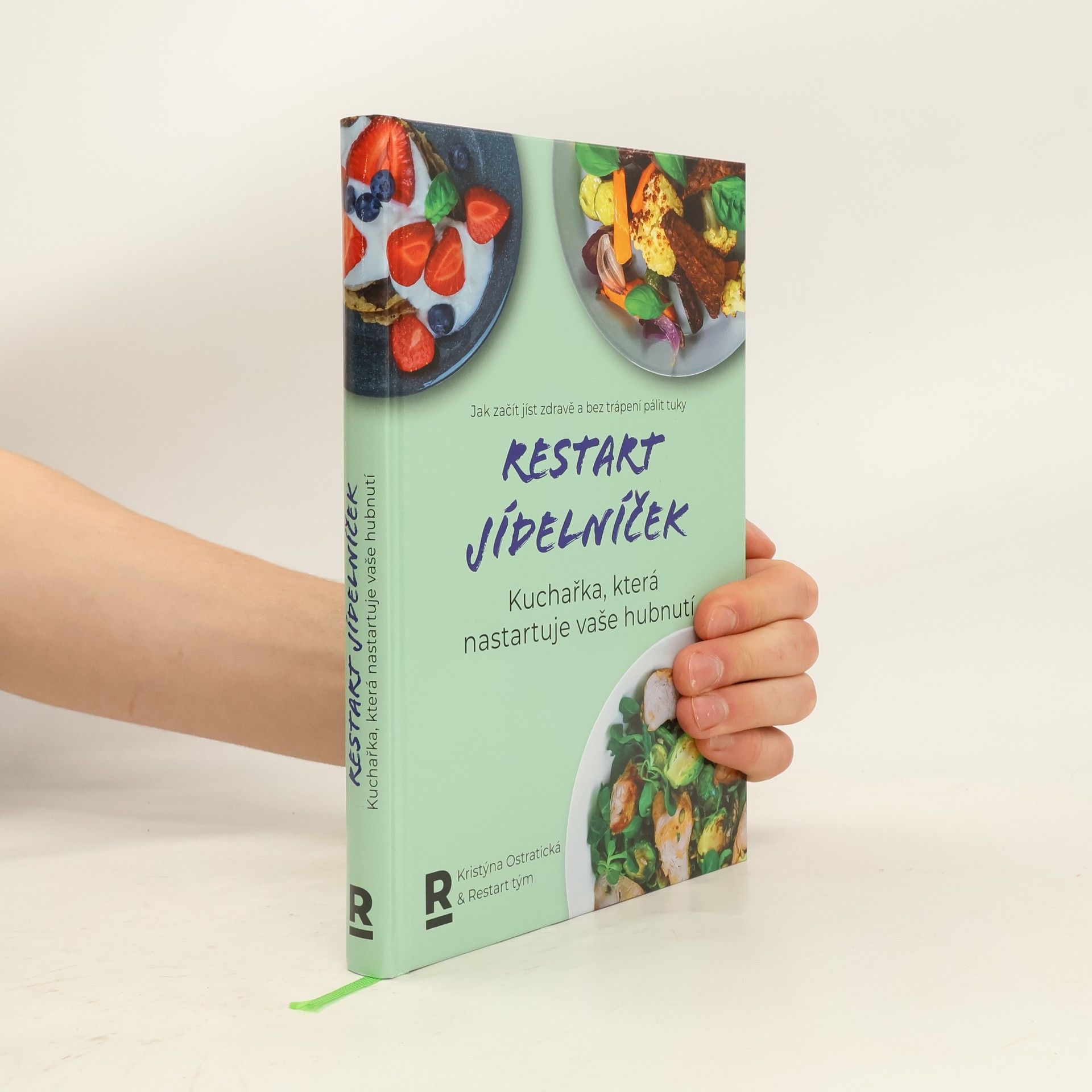 Kristýna Ostratická Restart jídelníček