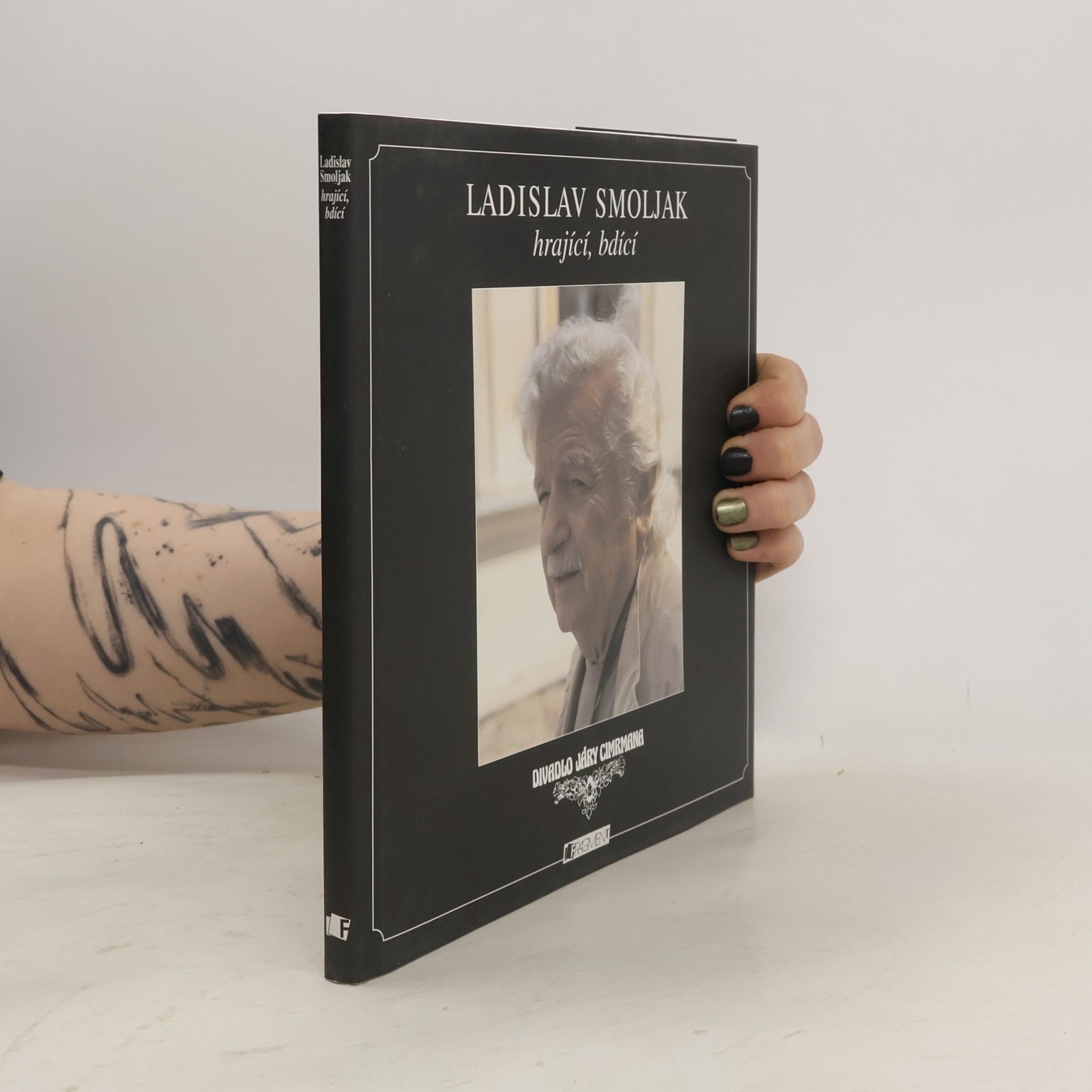 Zdeněk Svěrák Ladislav Smoljak hrající, bdící