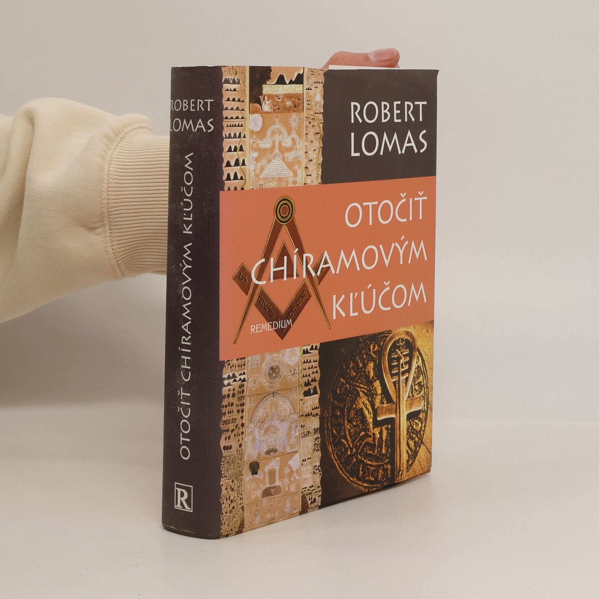 Robert Lomas Otočiť Chíramovým kľúčom