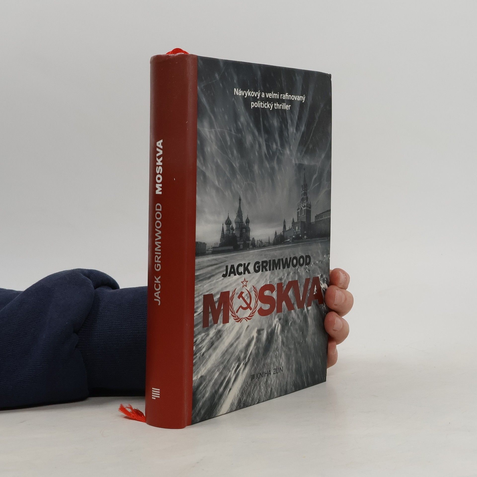 Jon Courtenay Grimwood Moskva