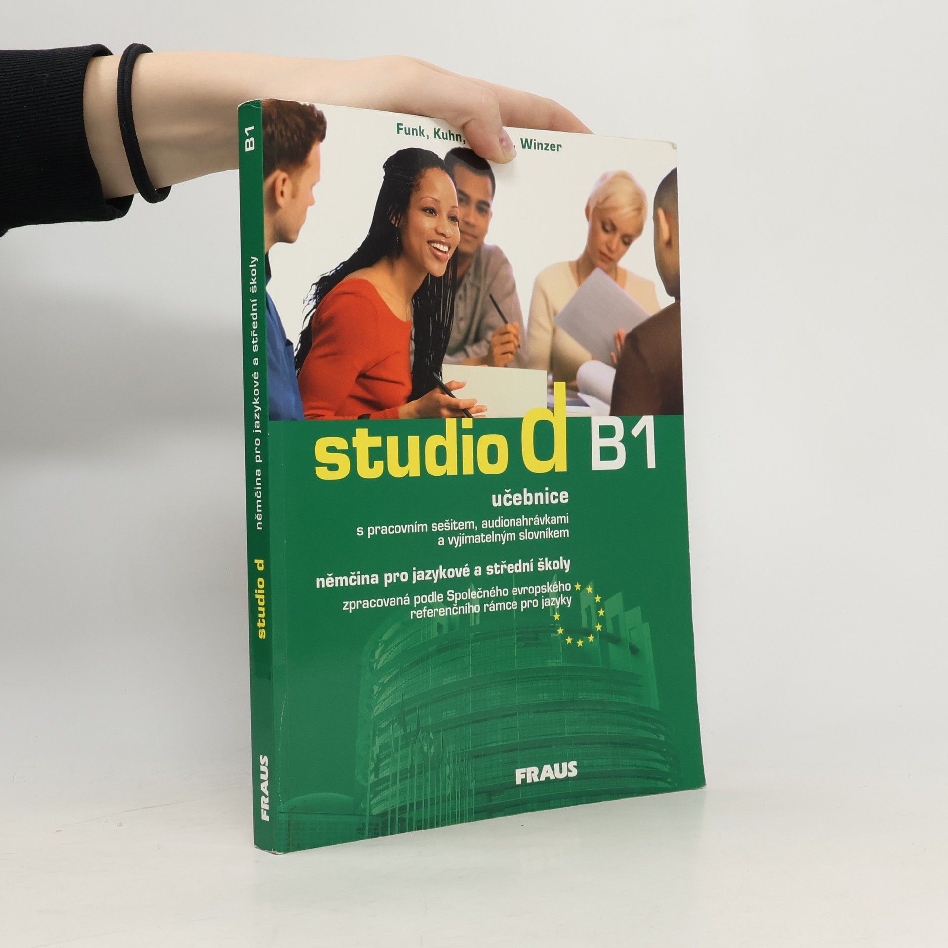 Hermann Funk Studio d B1 : němčina pro jazykové a střední školy