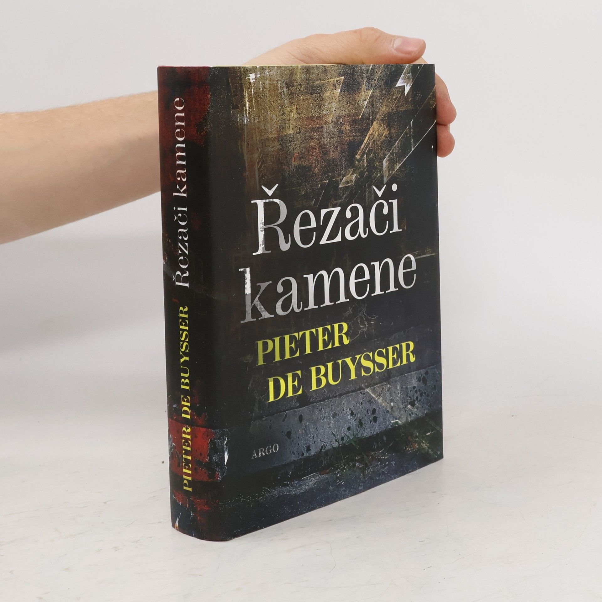 Pieter De Buysser Řezači kamene