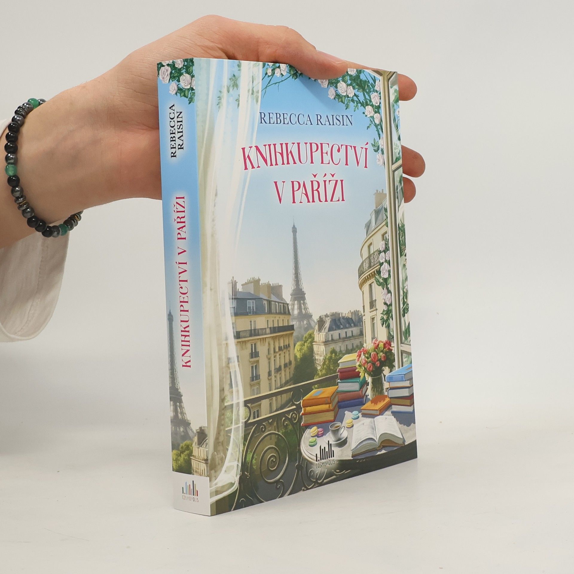Rebecca Raisin Knihkupectví v Paříži