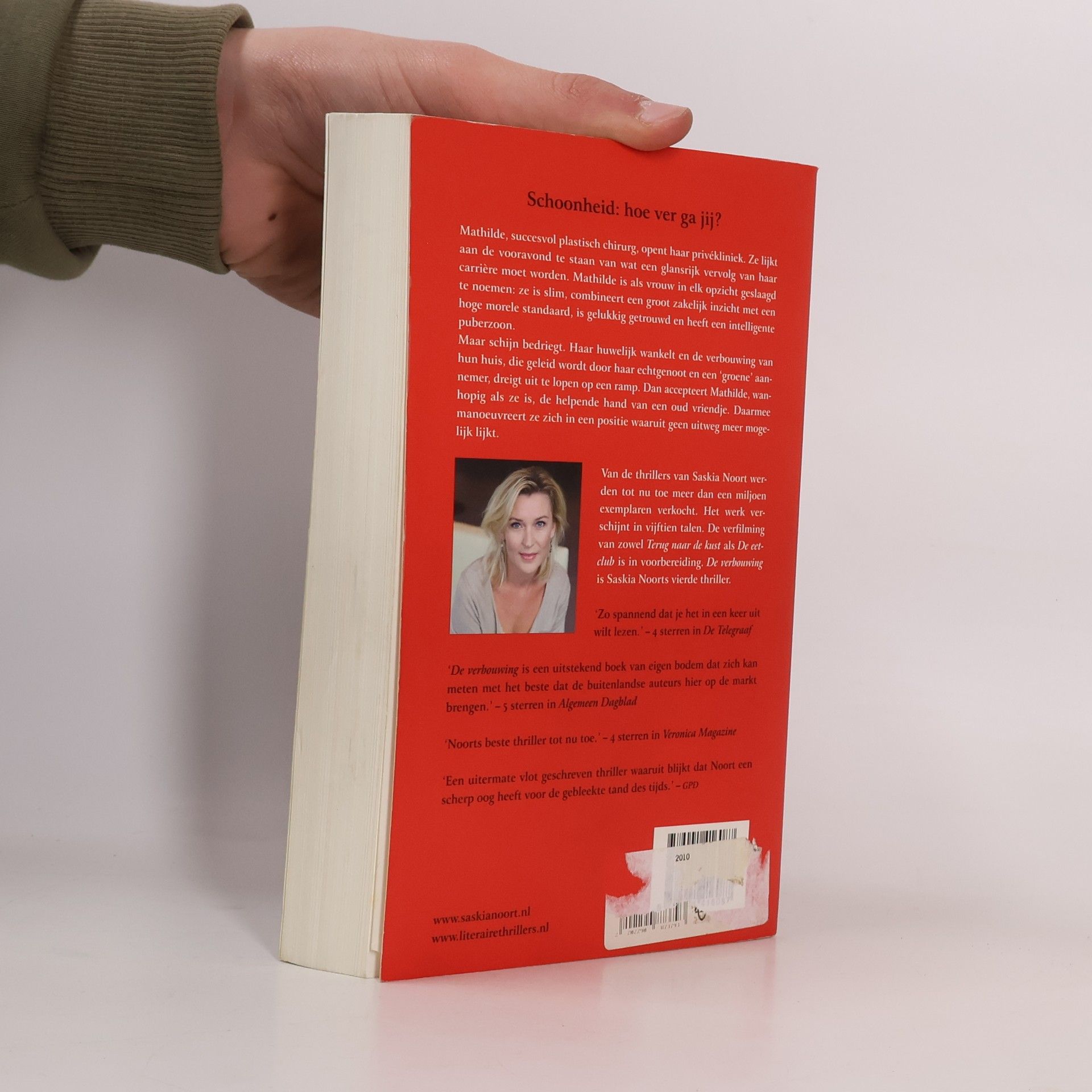 Saskia Noort De verbouwing / druk 1