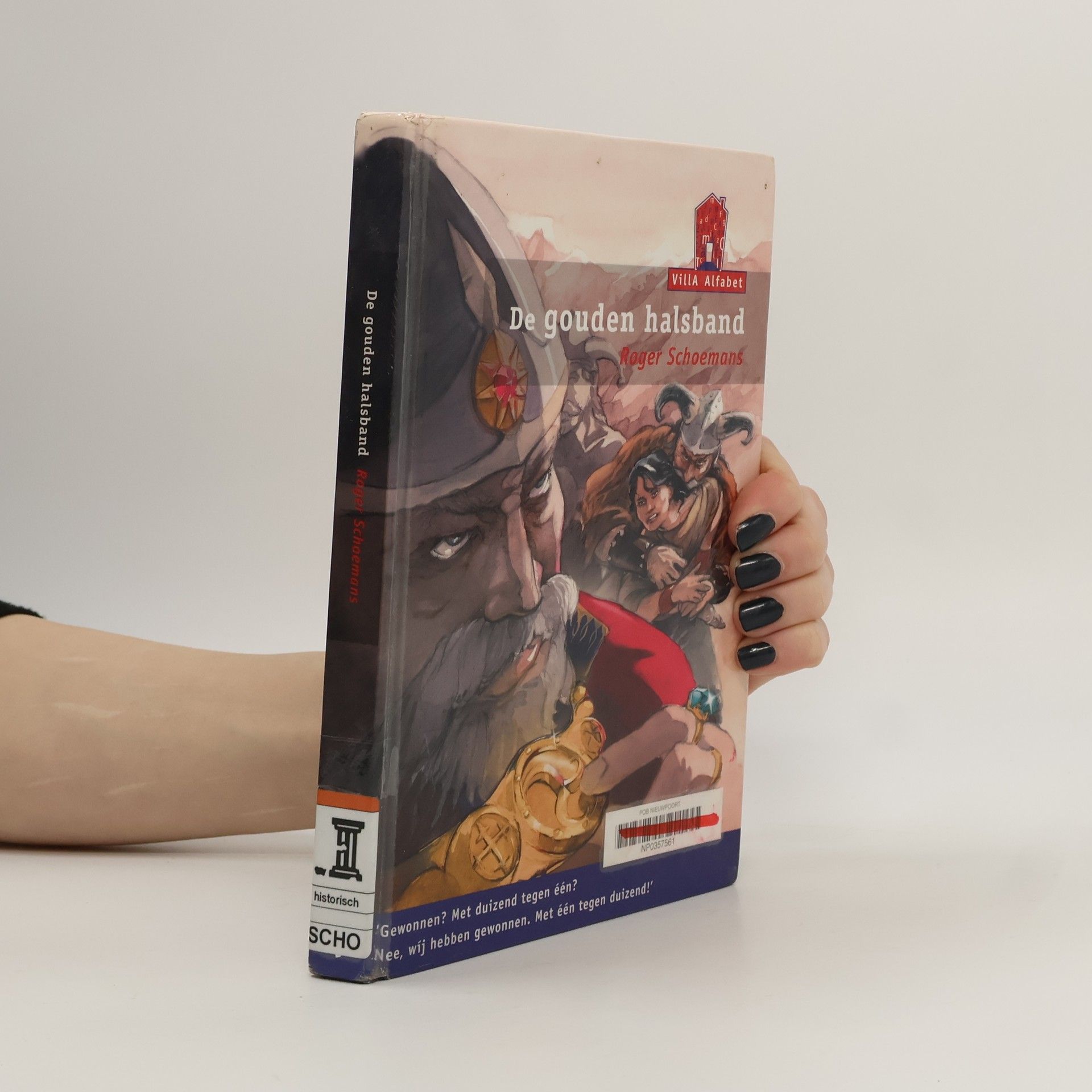 Roger H. Schoemans Villa Alfabet rood: De gouden halsband