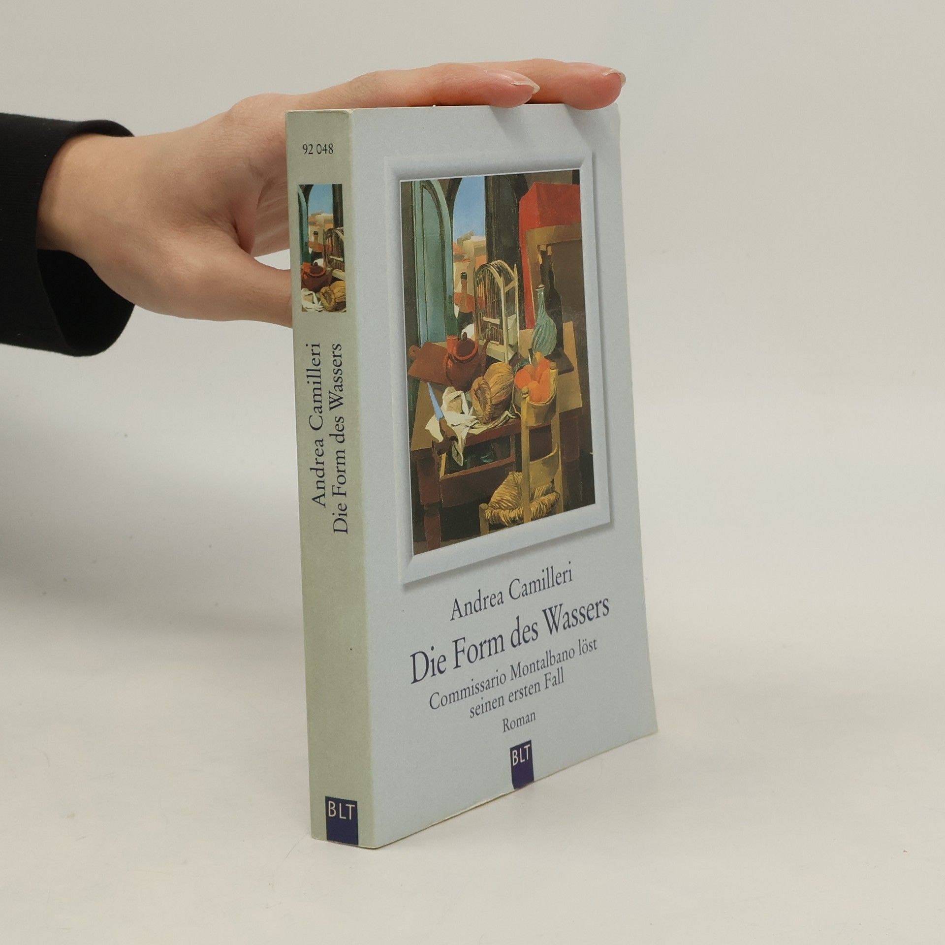 Andrea Camilleri Die Form des Wassers. Commissario Montalbano löst seinen ersten Fall