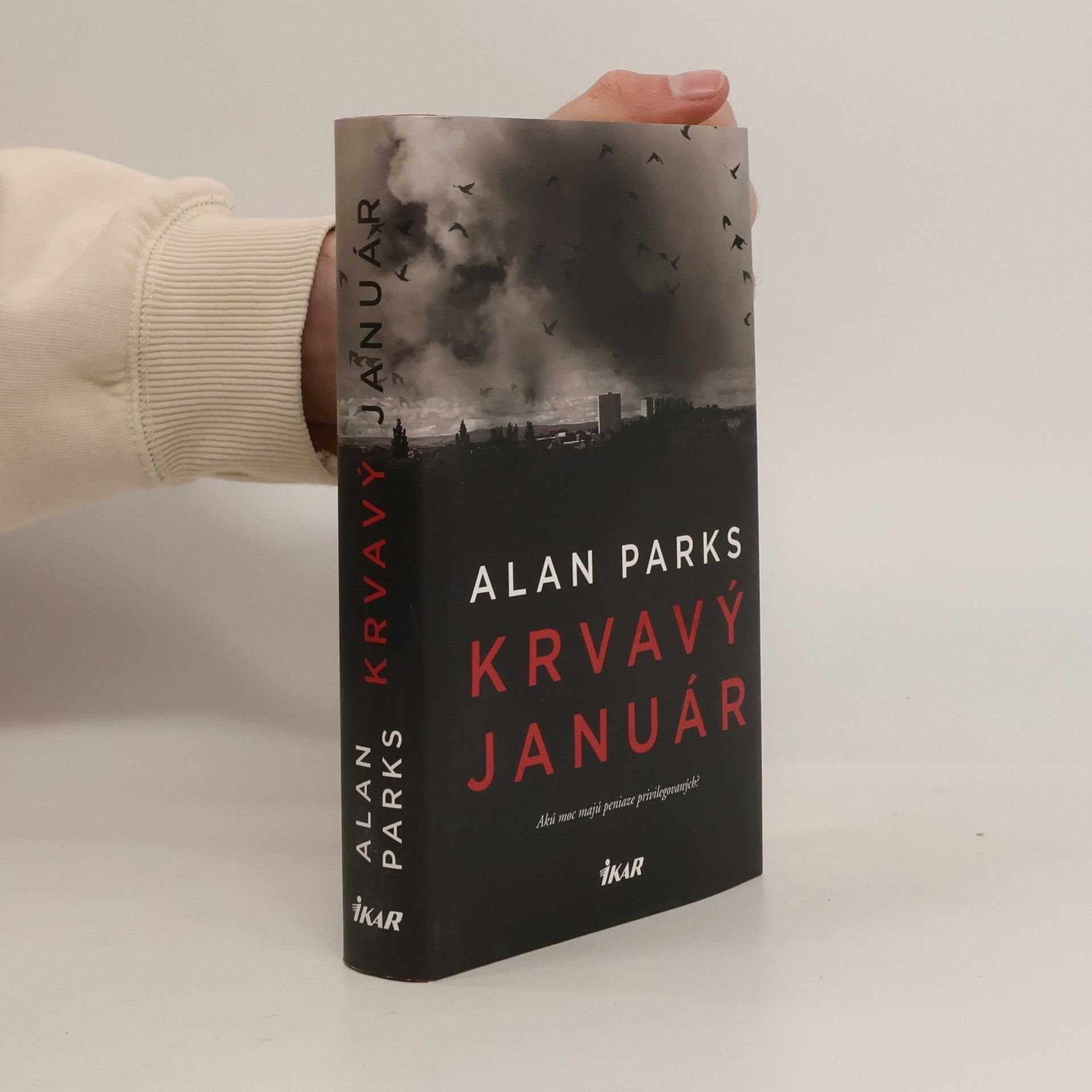 Alan Parks Krvavý január