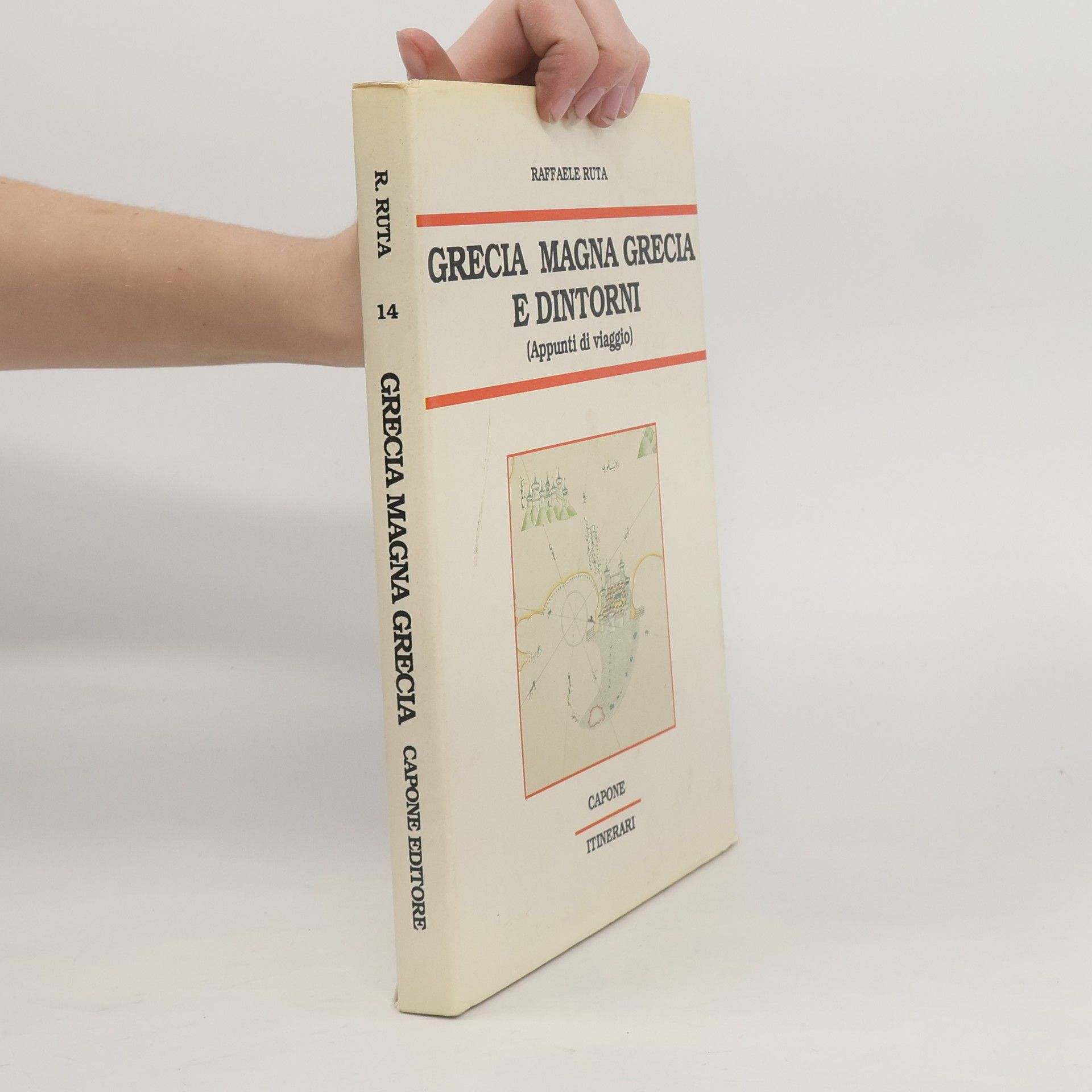 Raffaele Ruta Grecia, Magna Grecia e dintorni