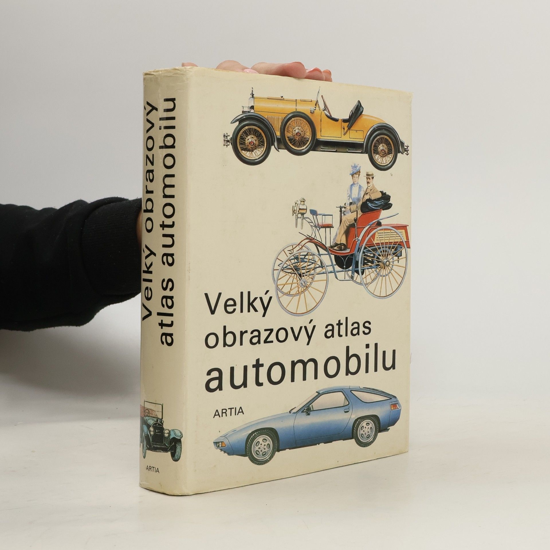 Graham Macbeth Velký obrazový atlas automobilu