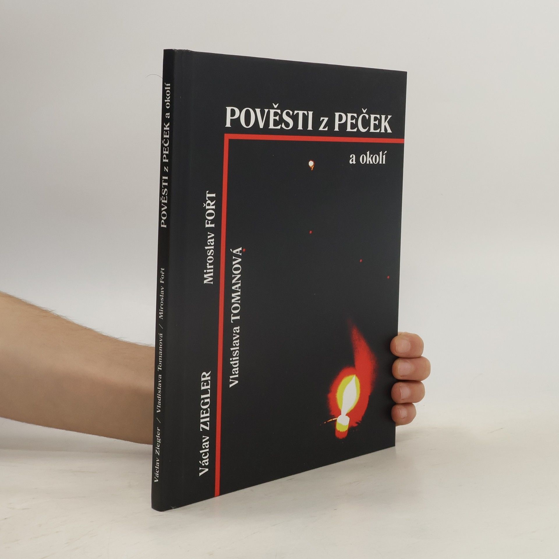 Václav Ziegler Pověsti z Peček a okolí