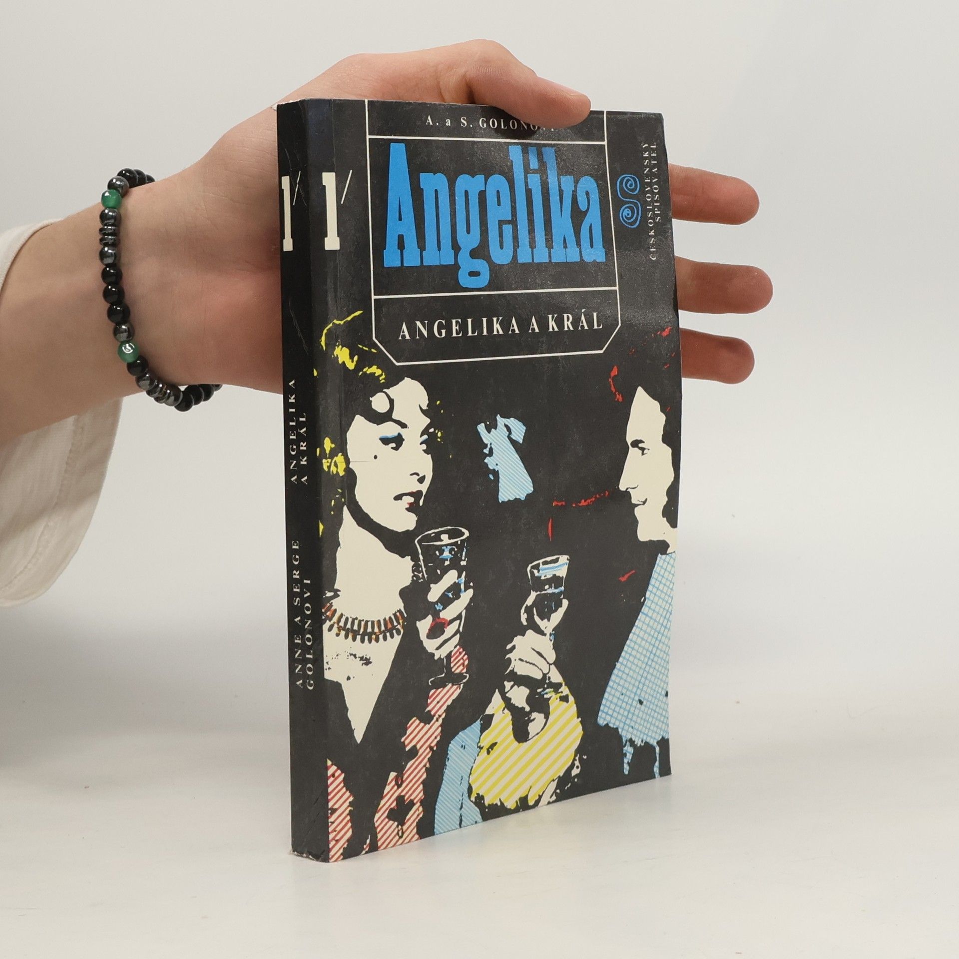 Anne Golon Angelika a král 1