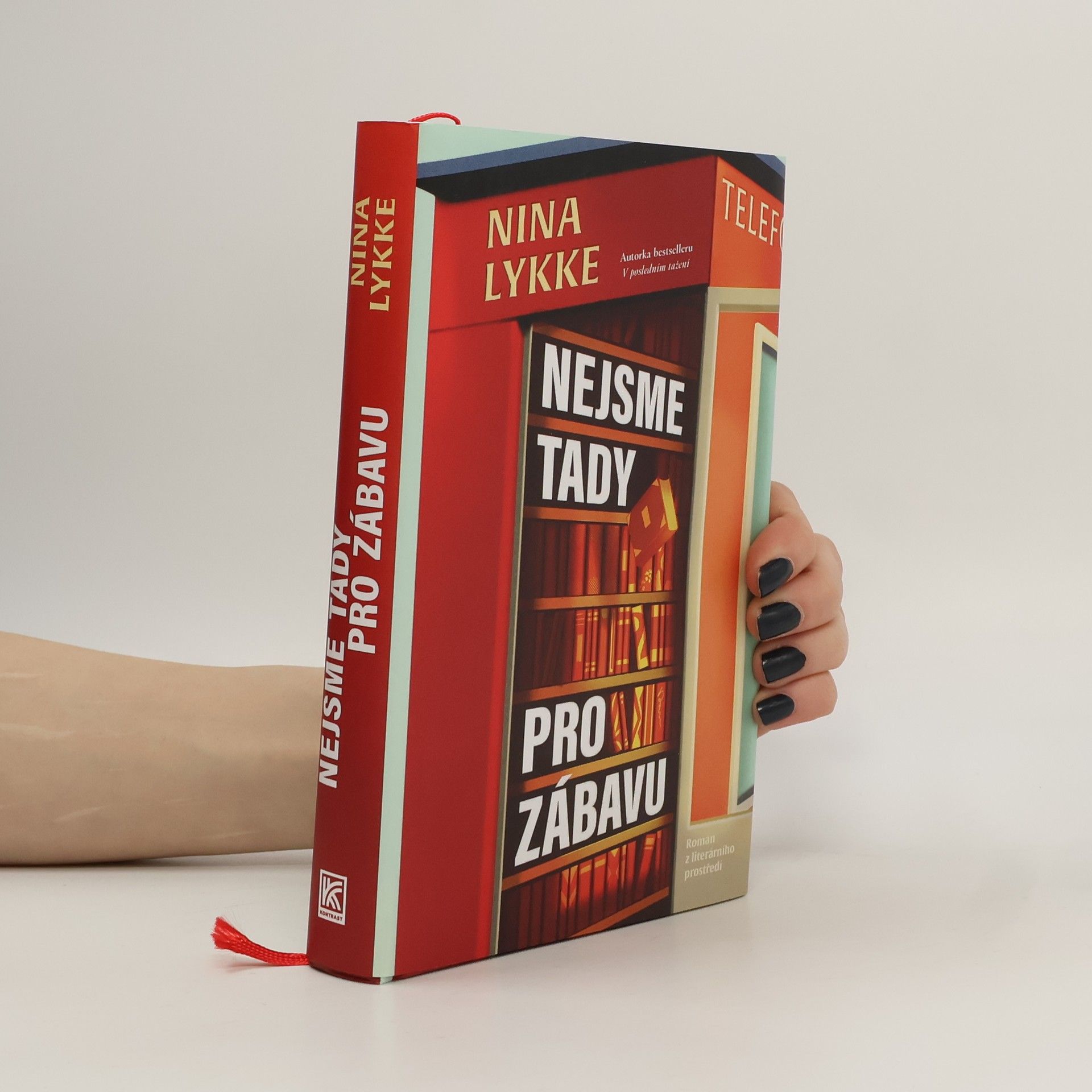 Nejsme tady pro zábavu