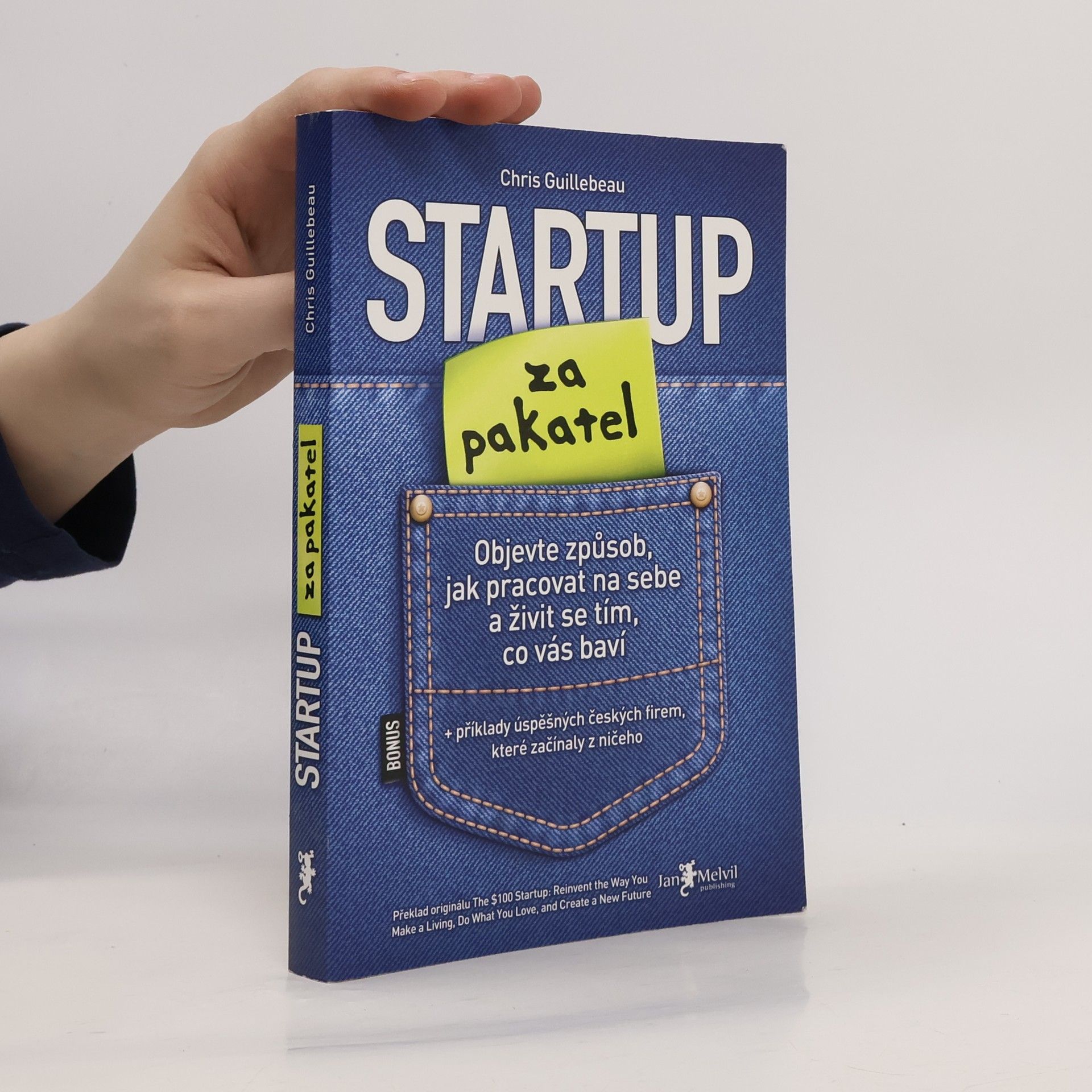 Chris Guillebeau Startup za pakatel