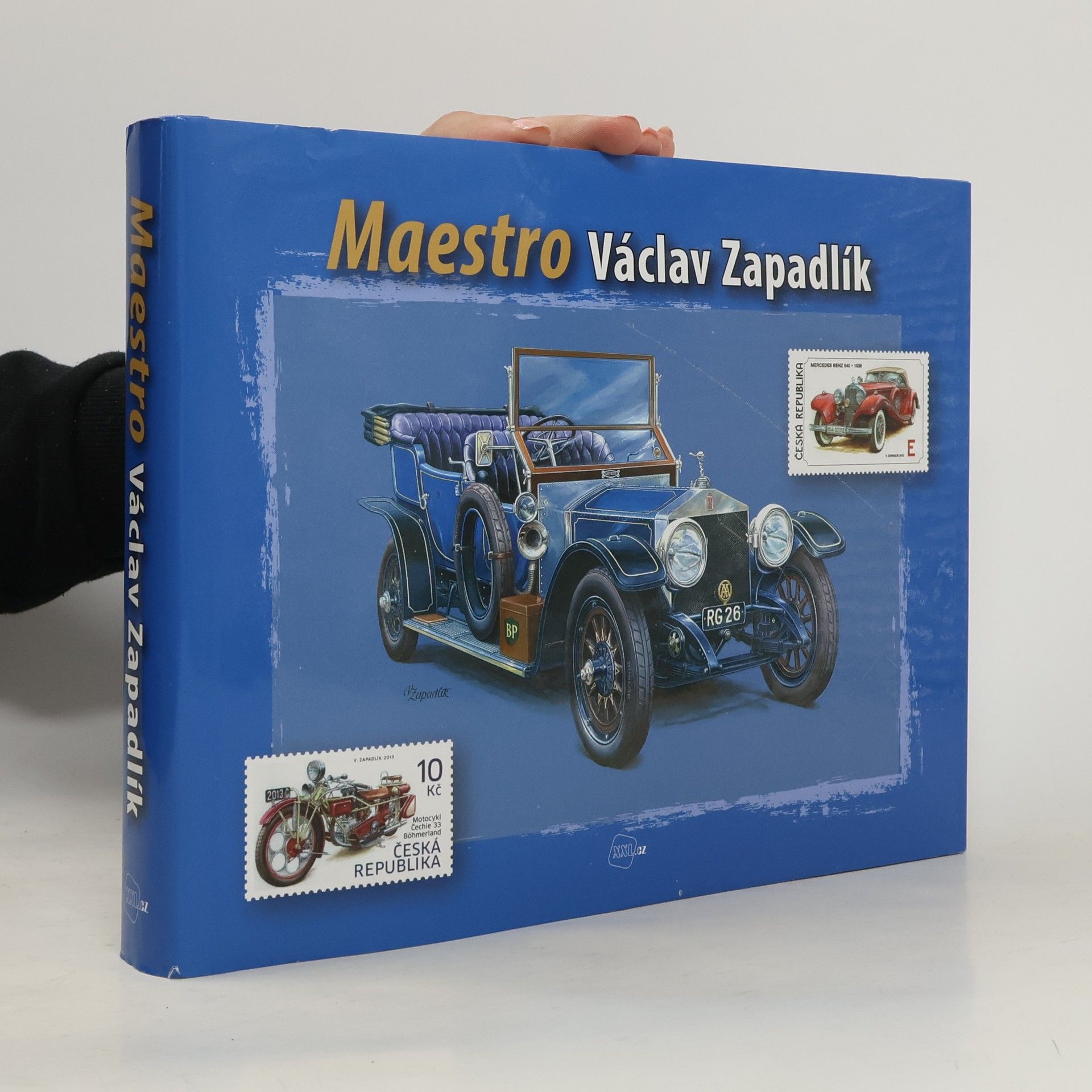 Václav Zapadlík Maestro Václav Zapadlík