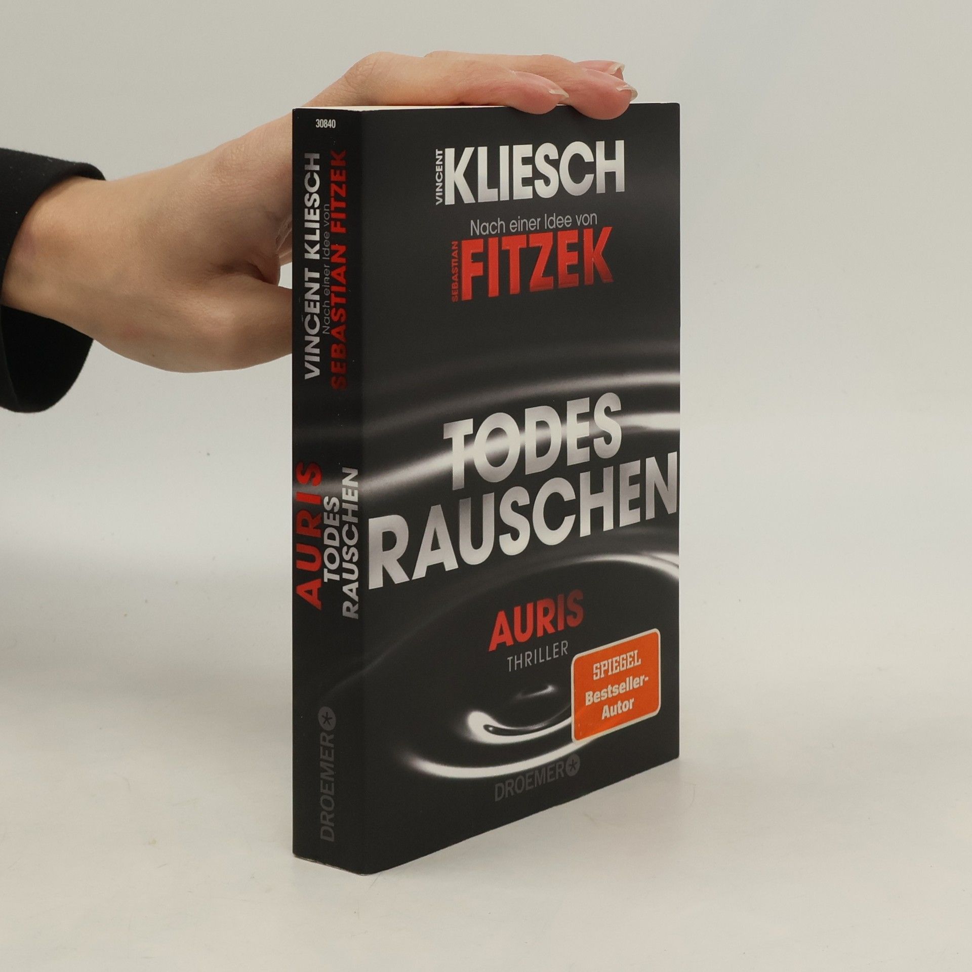 Vincent Kliesch Todesrauschen