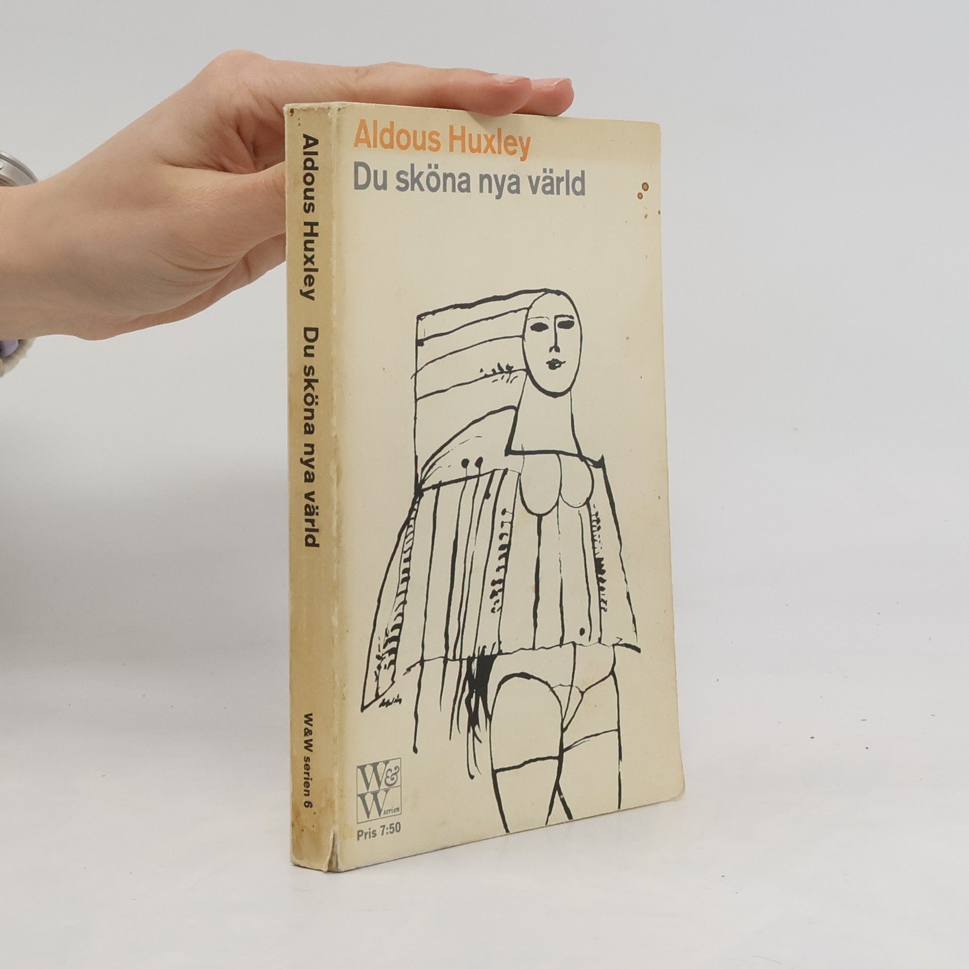 Aldous Huxley Du sköna nya värld