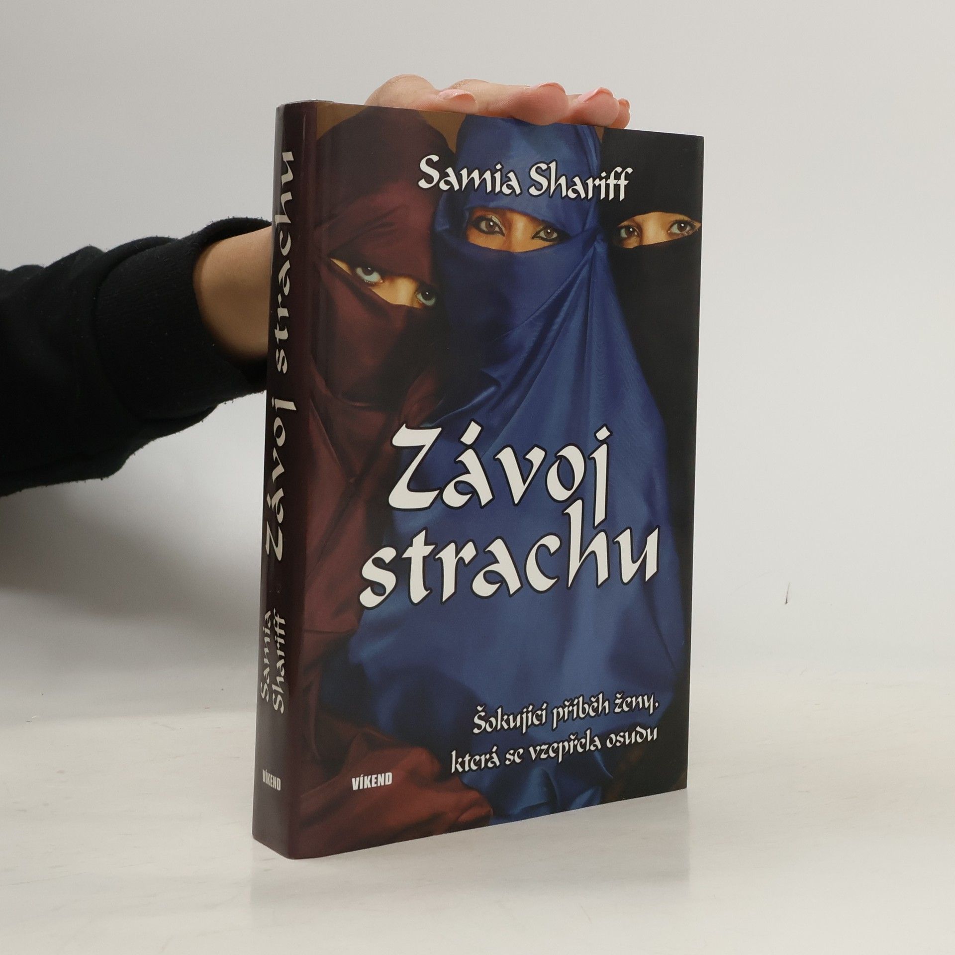 Samia Shariff Závoj strachu