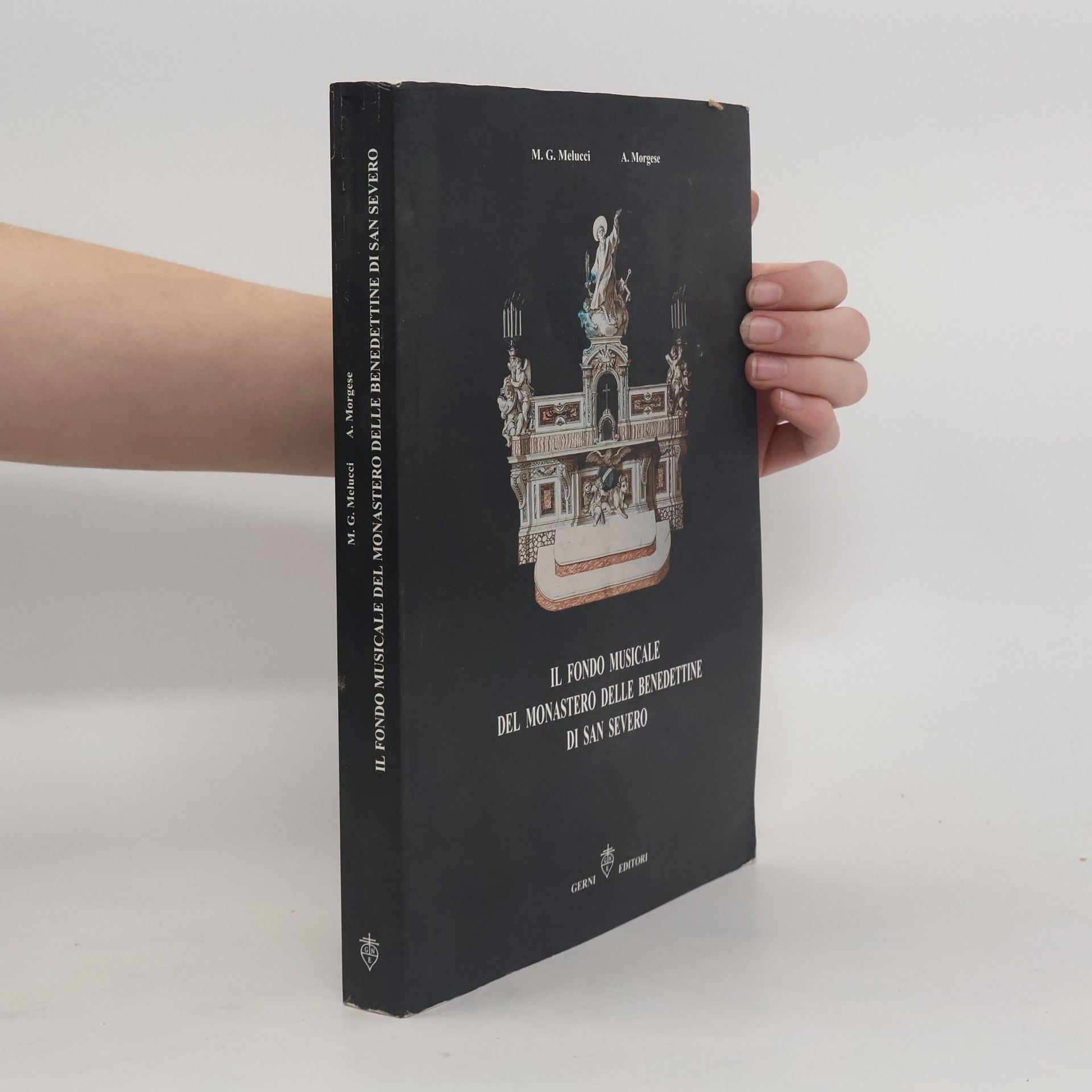 Maria Grazia Melucci Il Fondo Musicale del Monastero delle Benedettine di San Severo