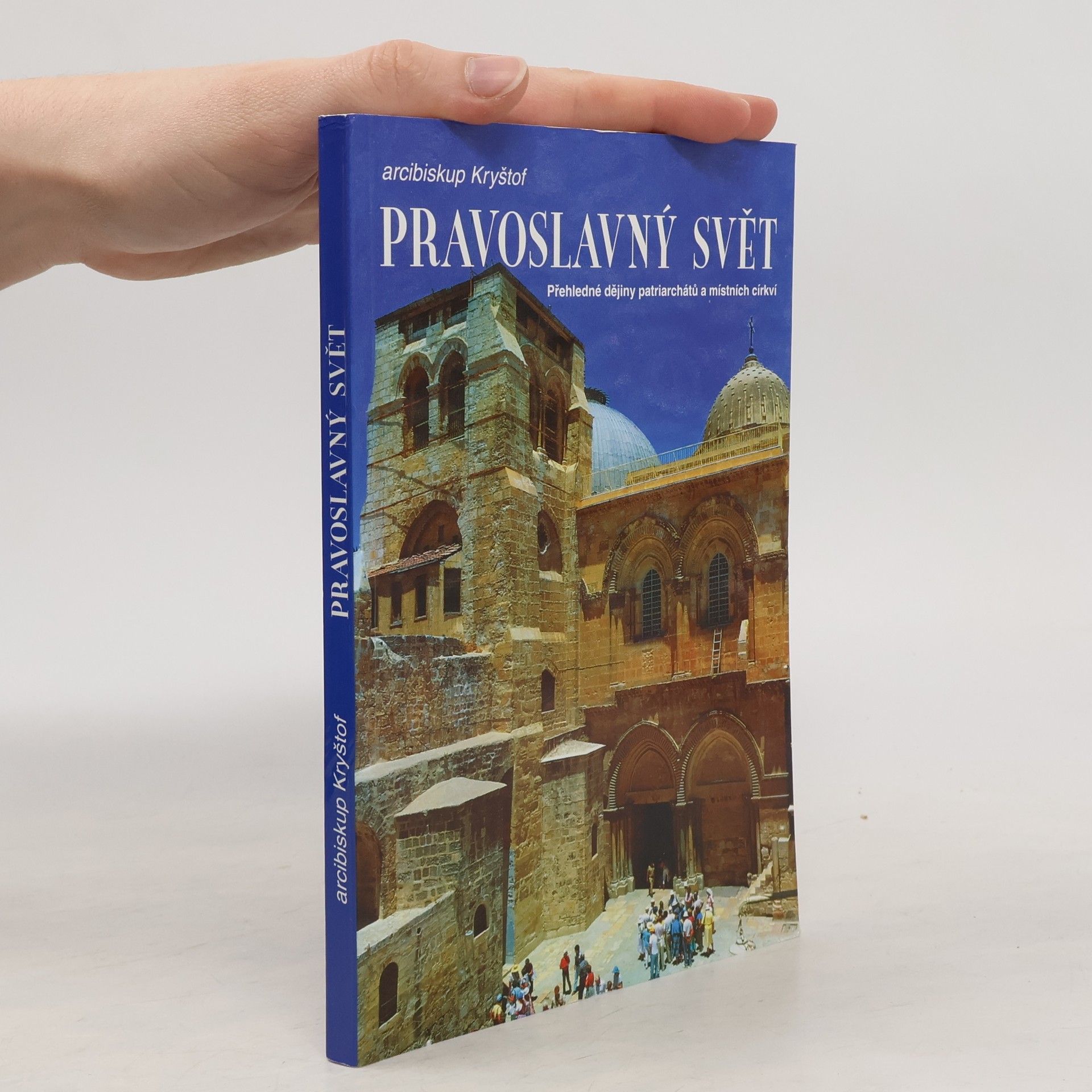 arcibiskup Kryštof Pravoslavný svět