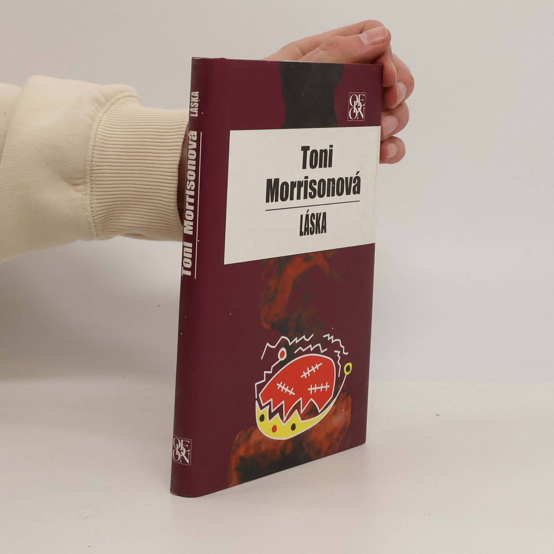 Toni Morrison Láska
