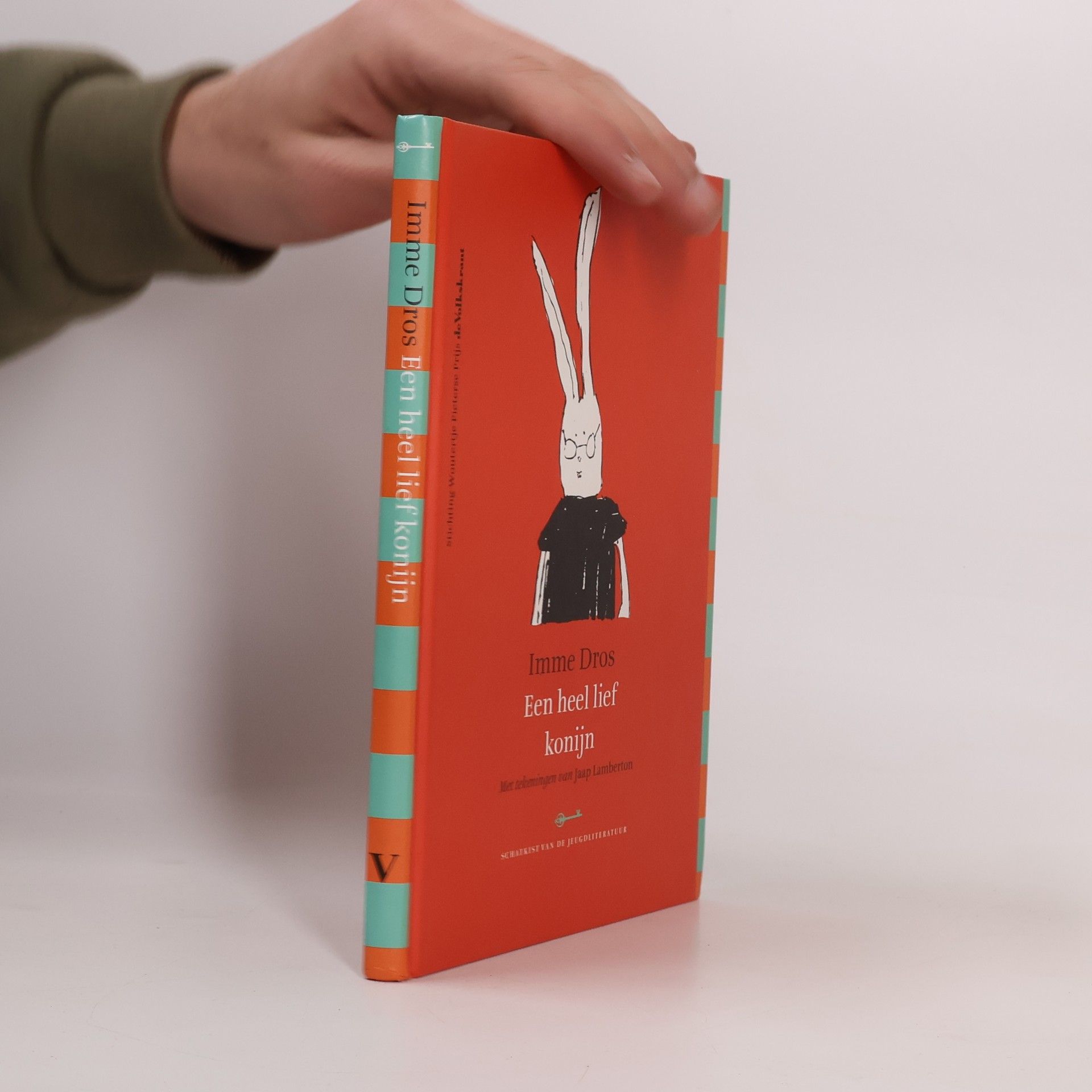 Imme Dros Schatkist van de Jeugdliteratuur - 5: Een heel lief konijn